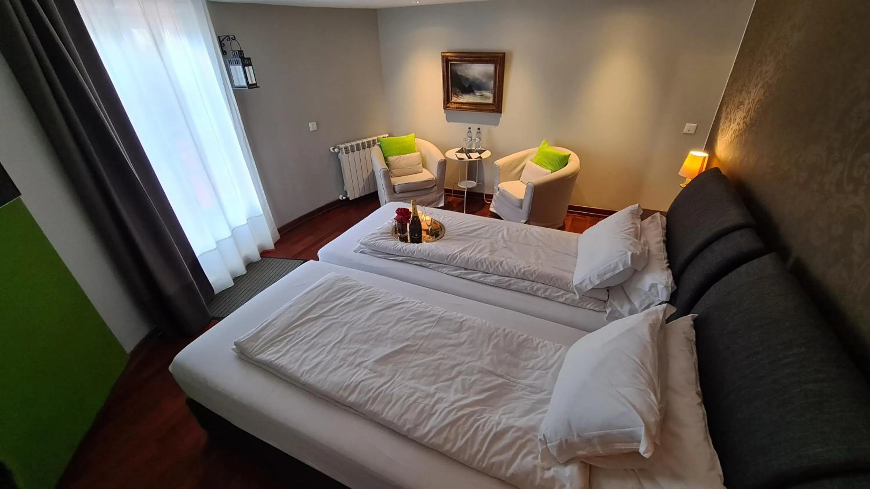 Bed in Quinta do Cabo Guesthouse