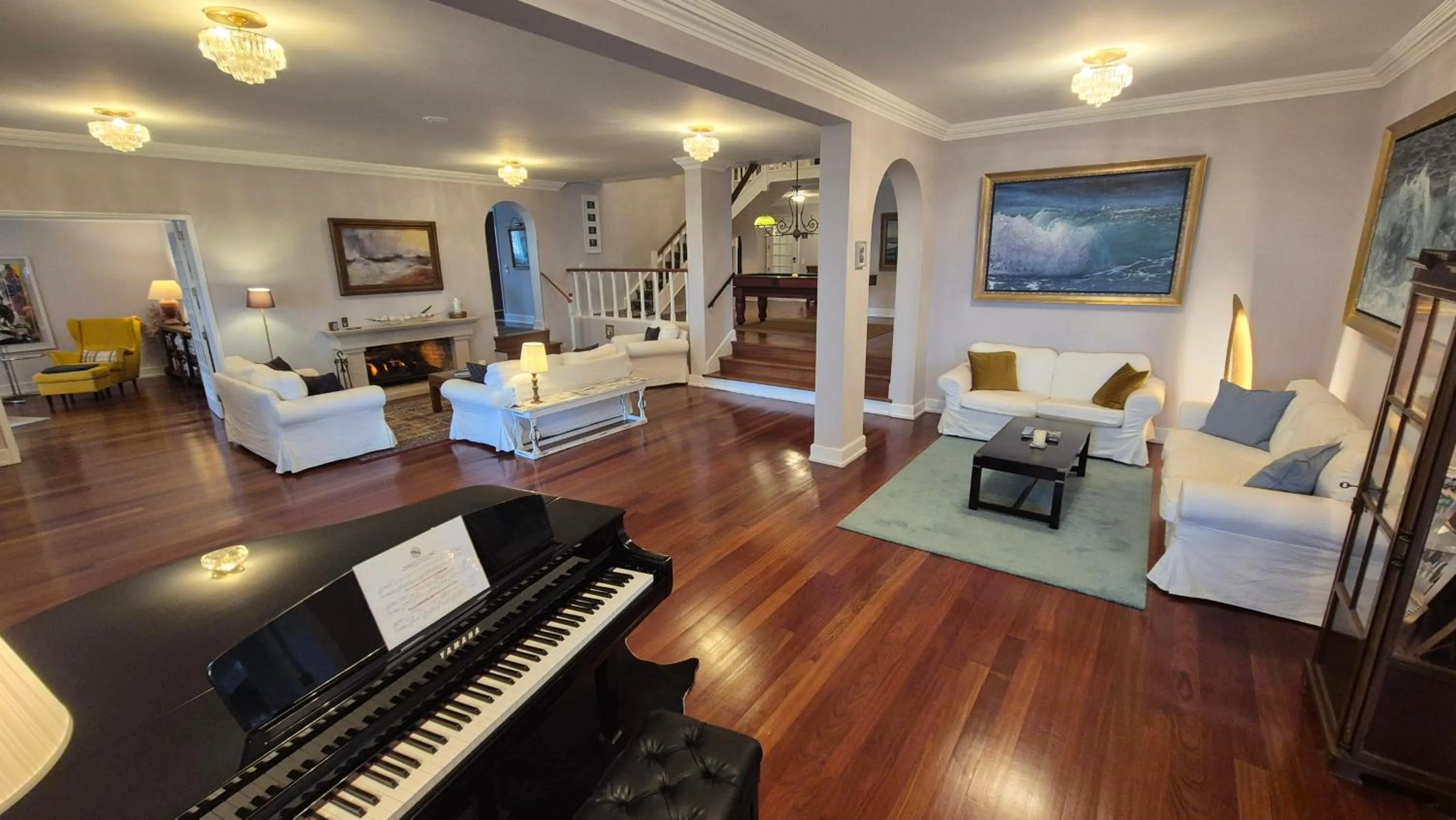 Lobby or reception in Quinta do Cabo Guesthouse