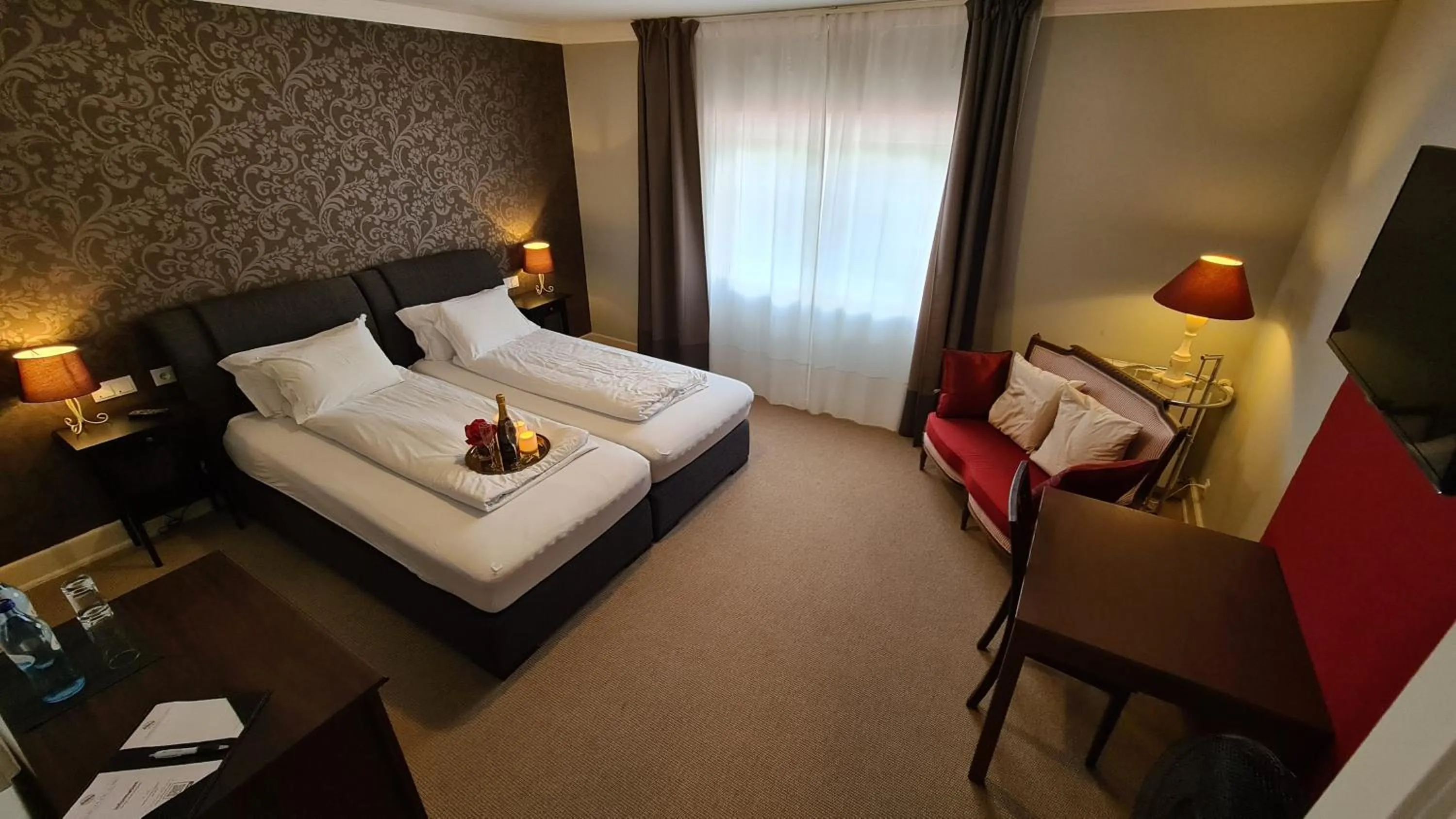 Bed in Quinta do Cabo Guesthouse