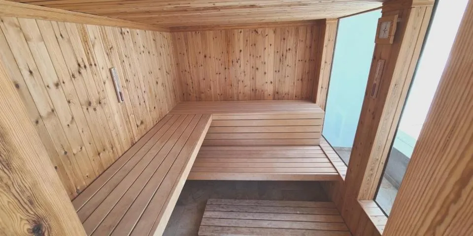 Sauna in Quinta do Cabo Guesthouse