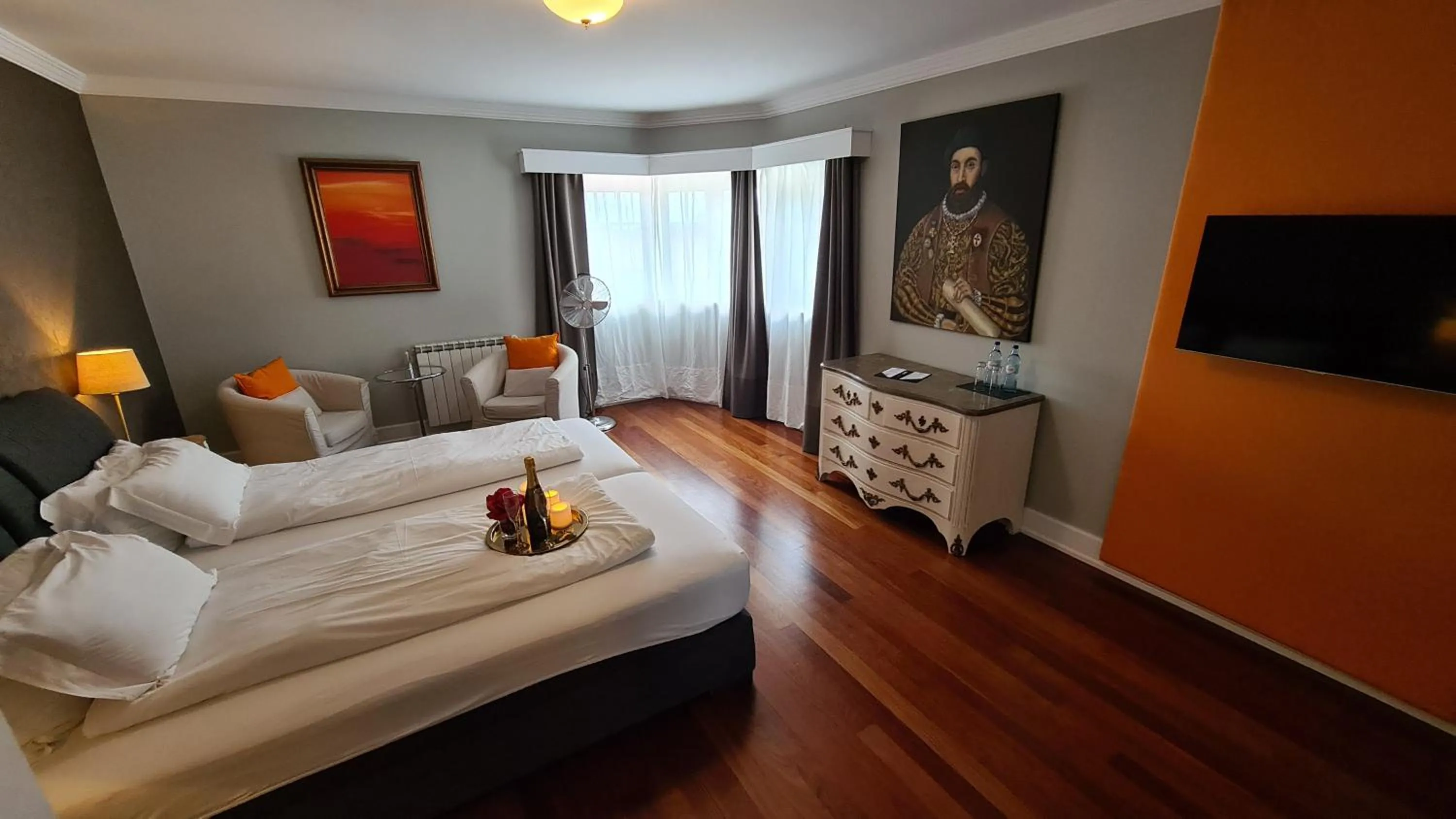 Bed in Quinta do Cabo Guesthouse