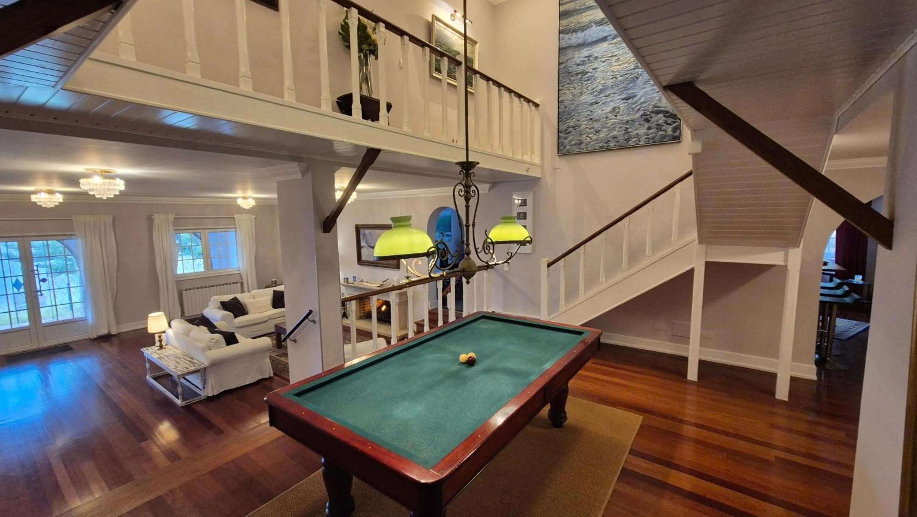 Lobby or reception in Quinta do Cabo Guesthouse