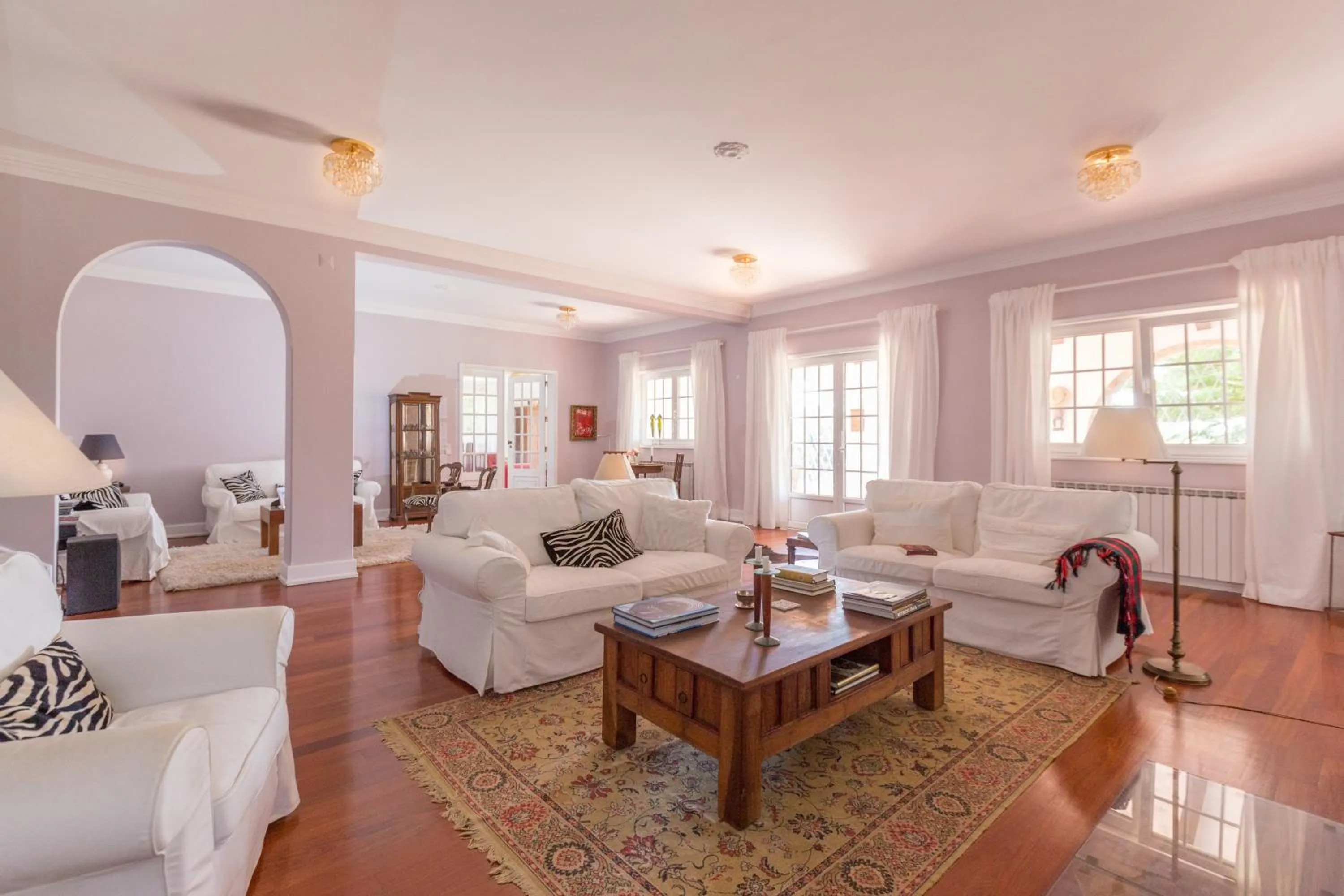 Lobby or reception in Quinta do Cabo Guesthouse