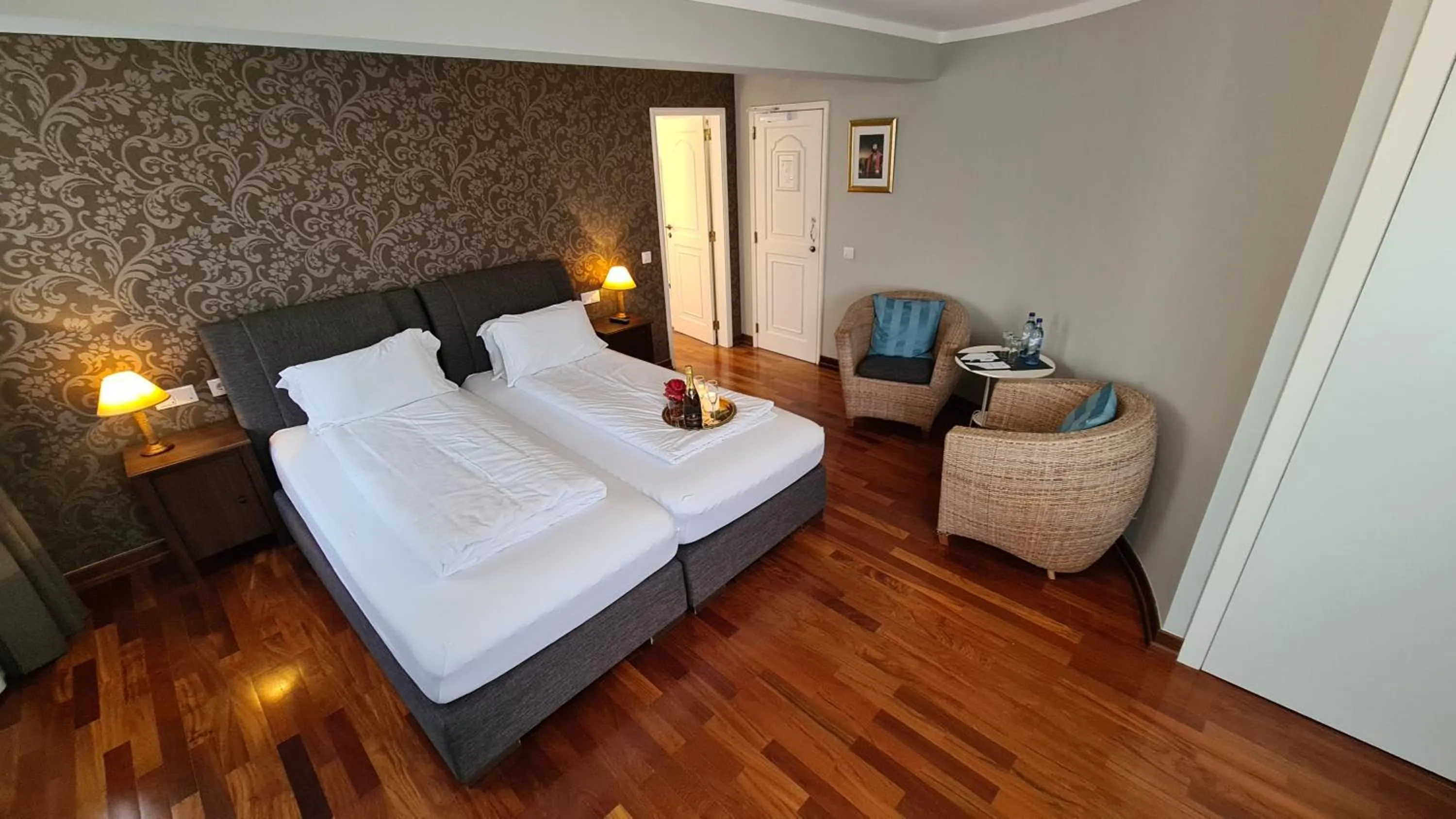 Bed in Quinta do Cabo Guesthouse