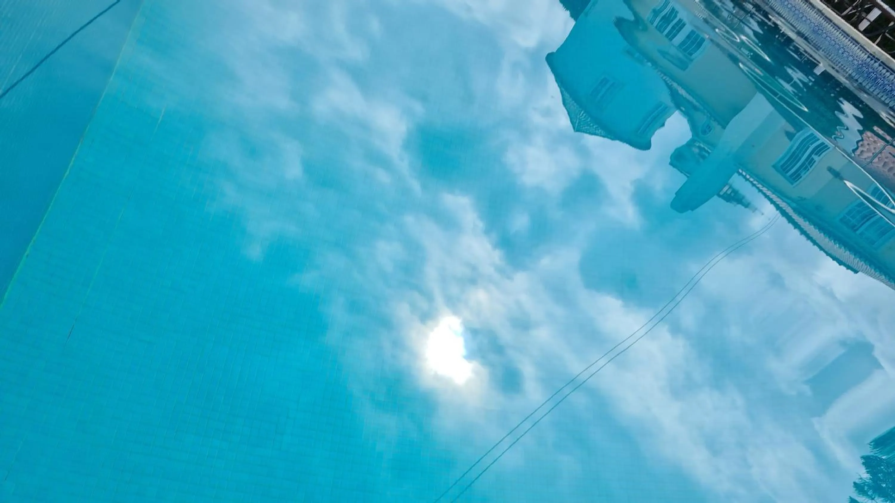 Swimming pool in Quinta do Cabo Guesthouse