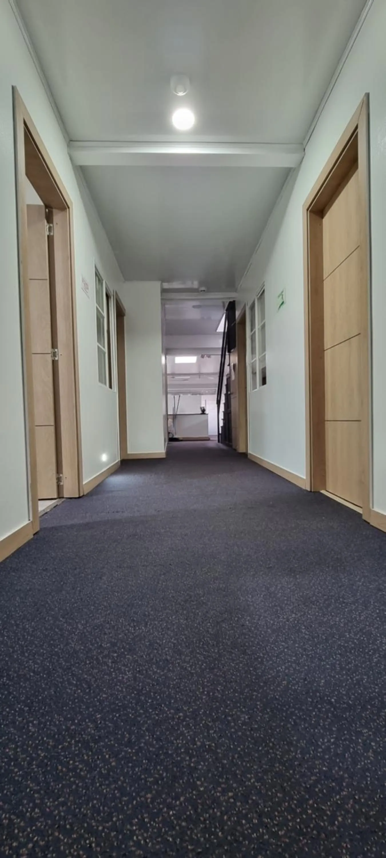 Property building in Blue House Corferias