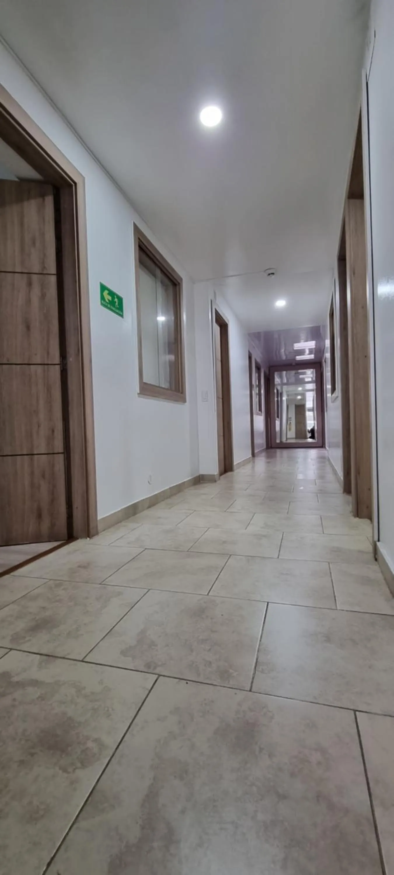 Property building in Blue House Corferias