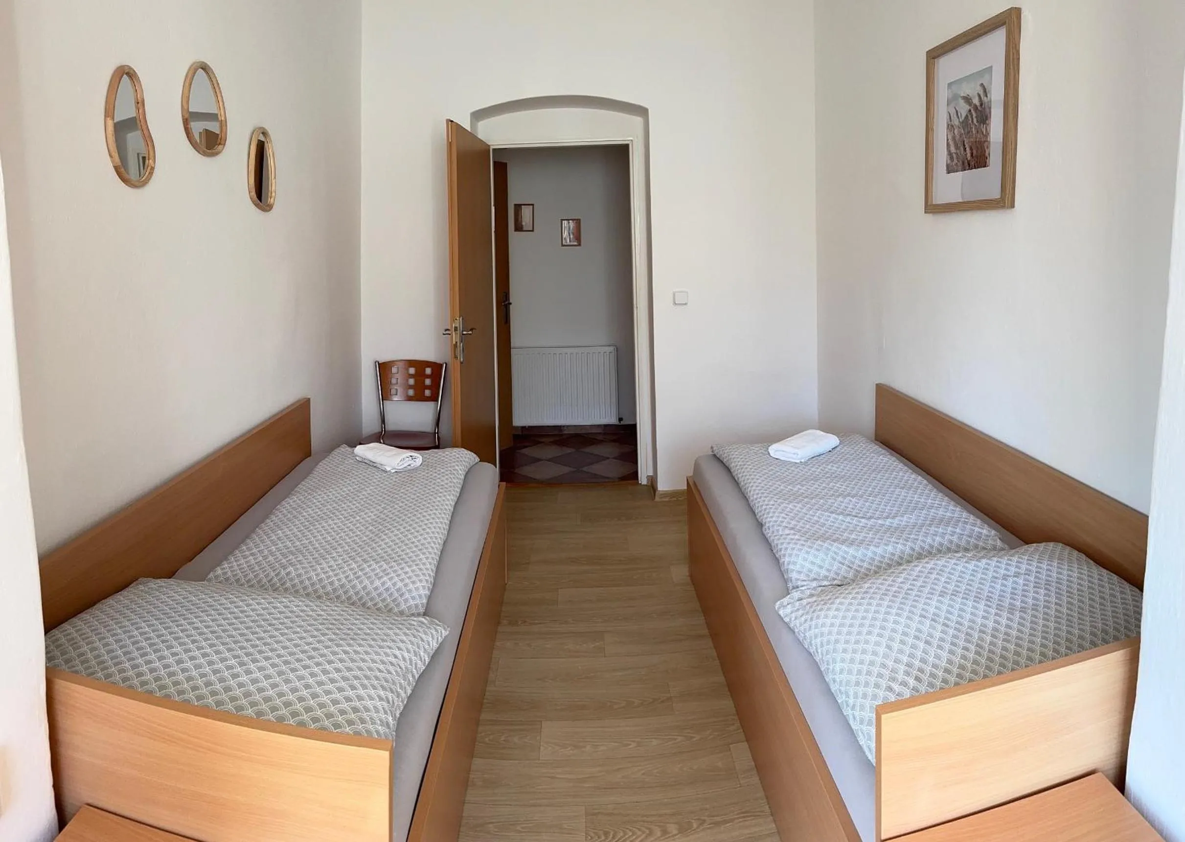 Bed in Chata Eliška