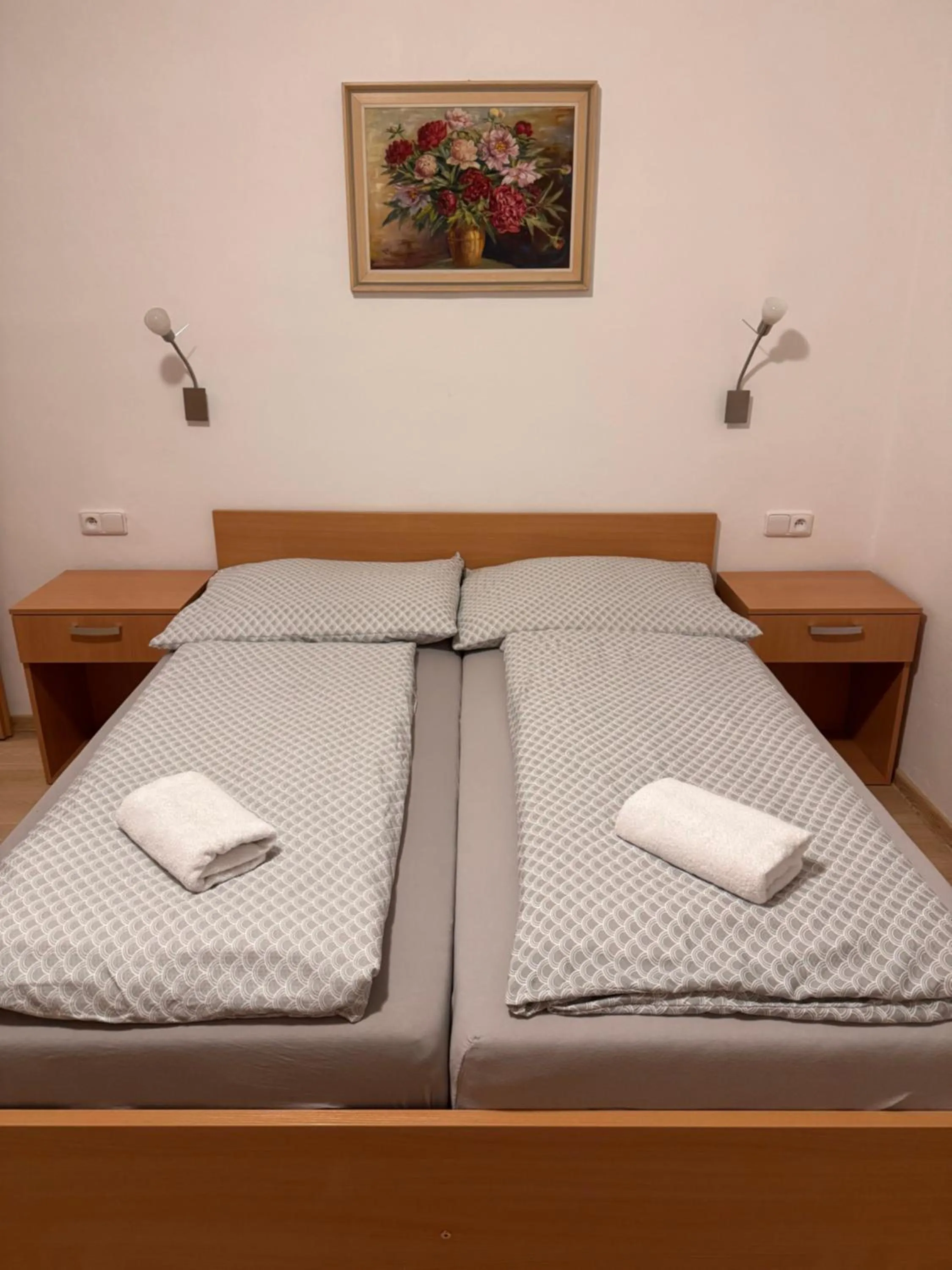 Bed in Chata Eliška