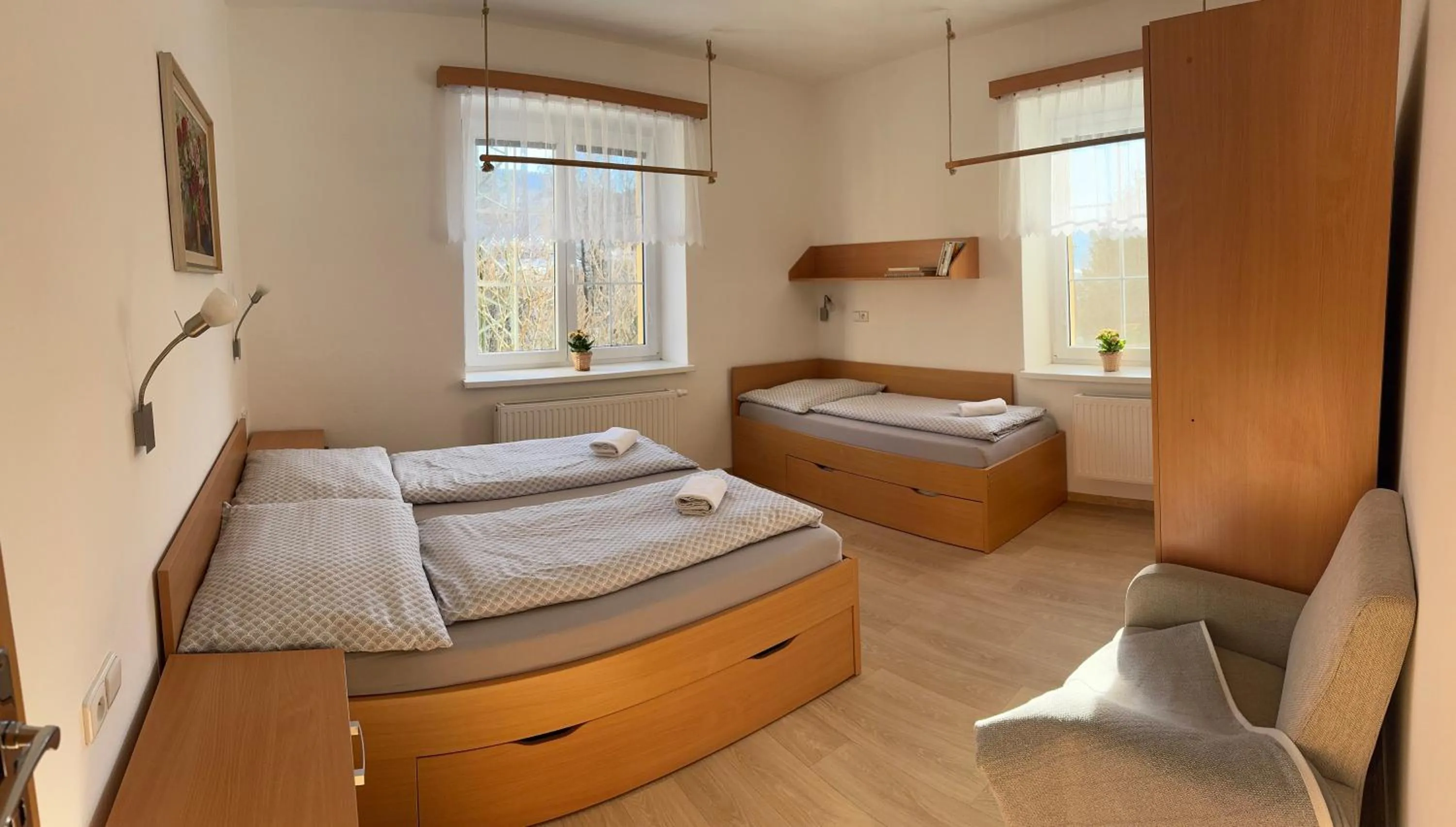 Bed in Chata Eliška