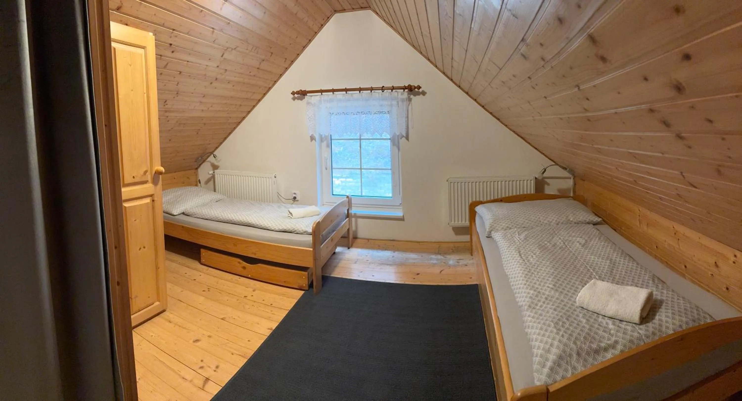 Bed in Chata Eliška