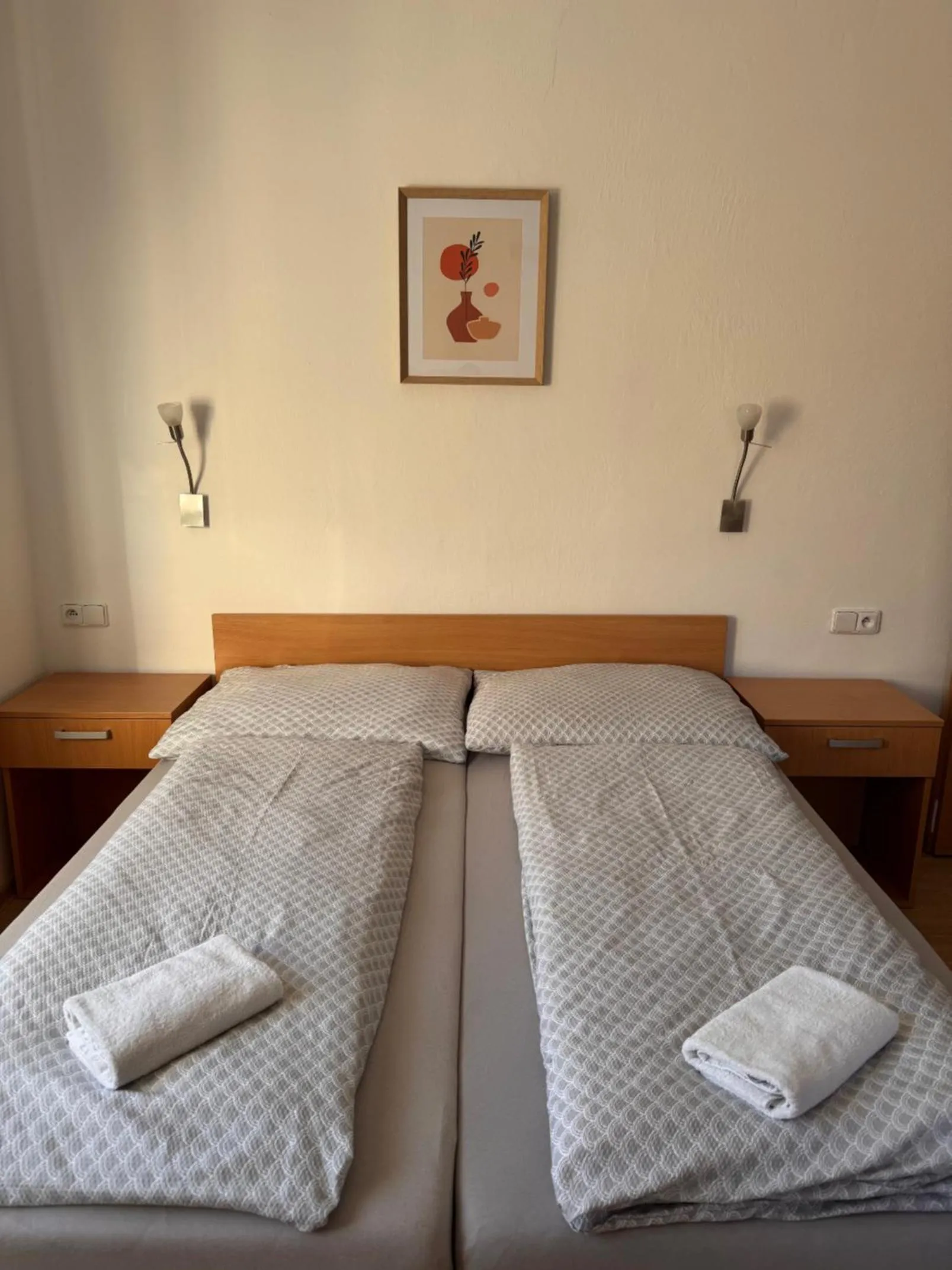 Bed in Chata Eliška
