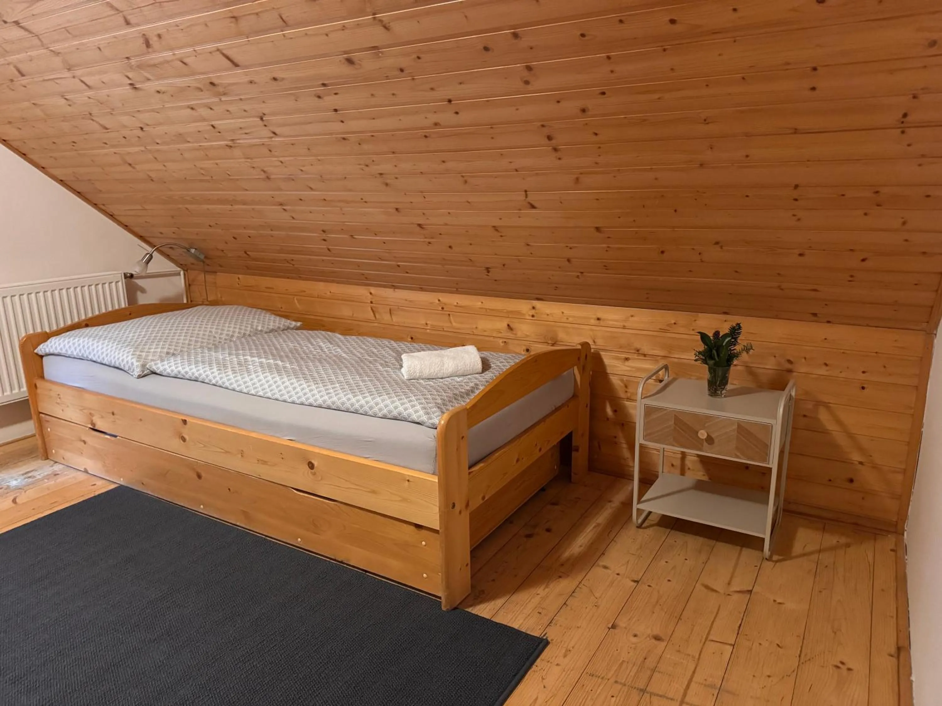 Bed in Chata Eliška