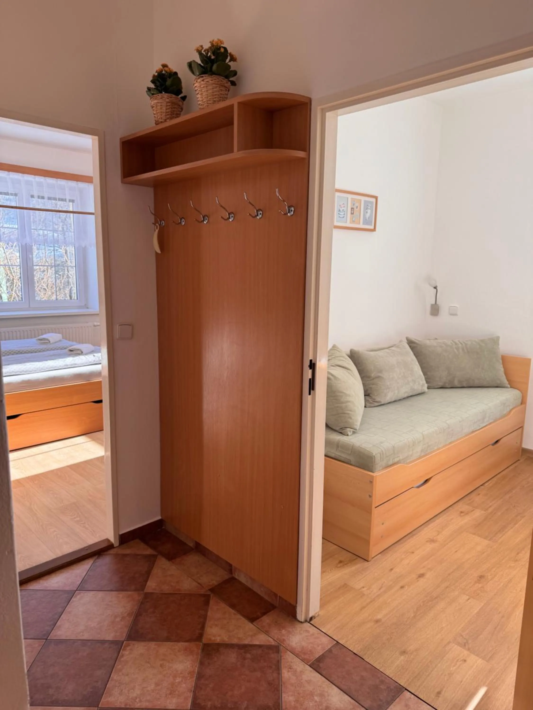 Bed in Chata Eliška