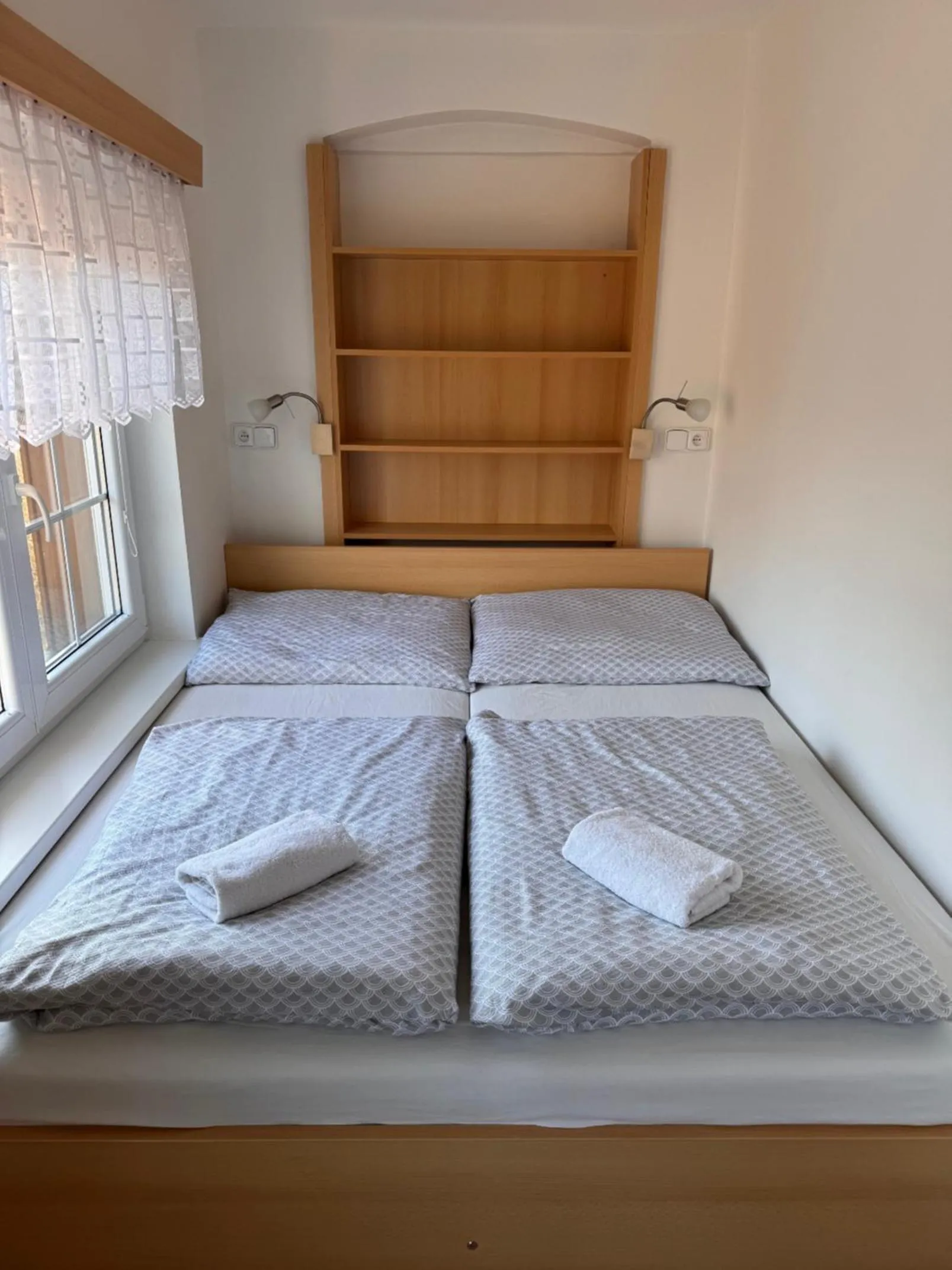 Bed in Chata Eliška