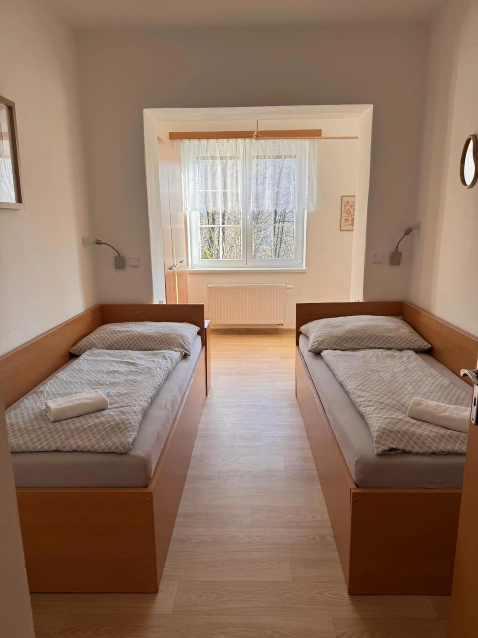 Bed in Chata Eliška