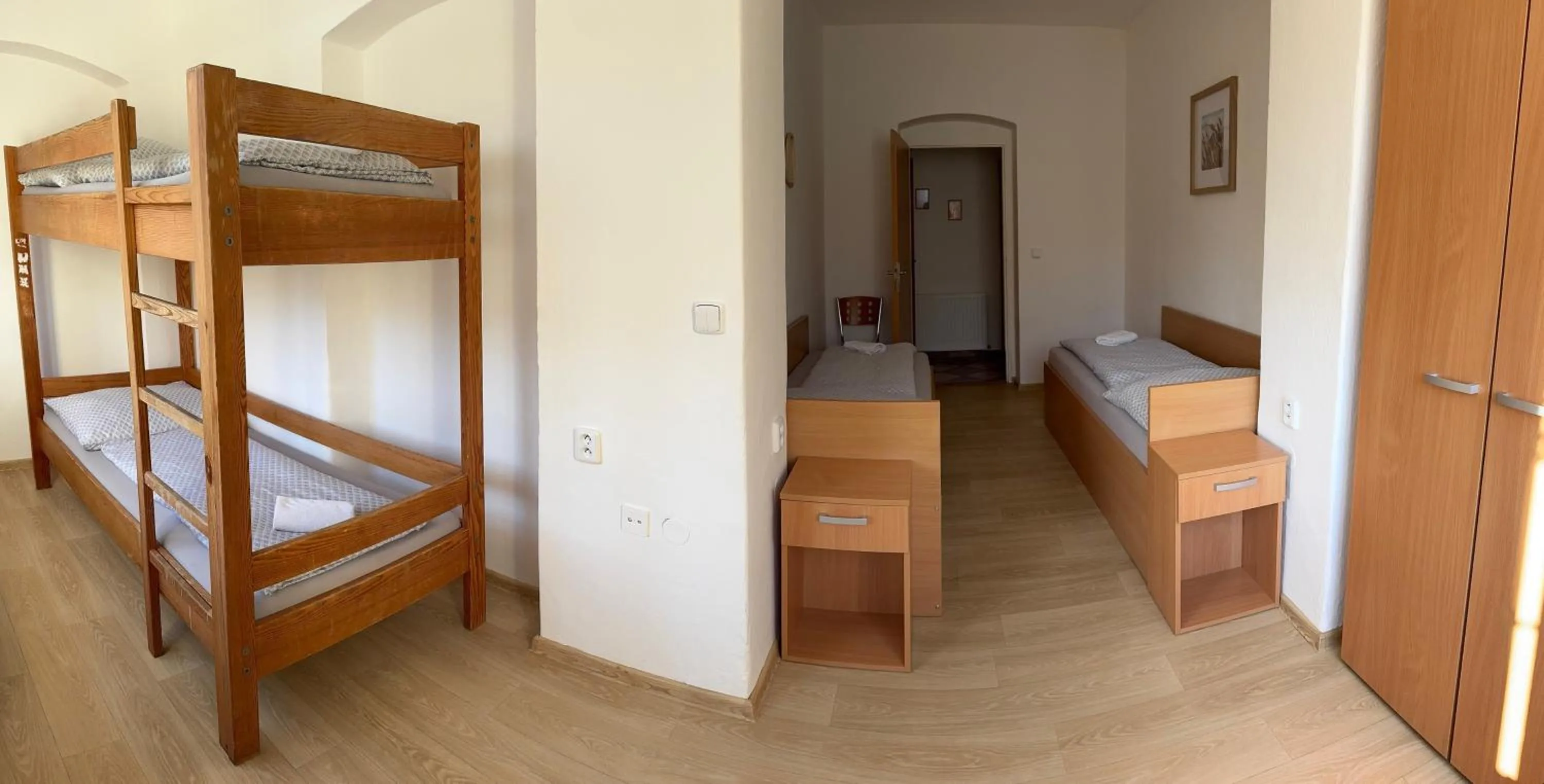 Bed in Chata Eliška