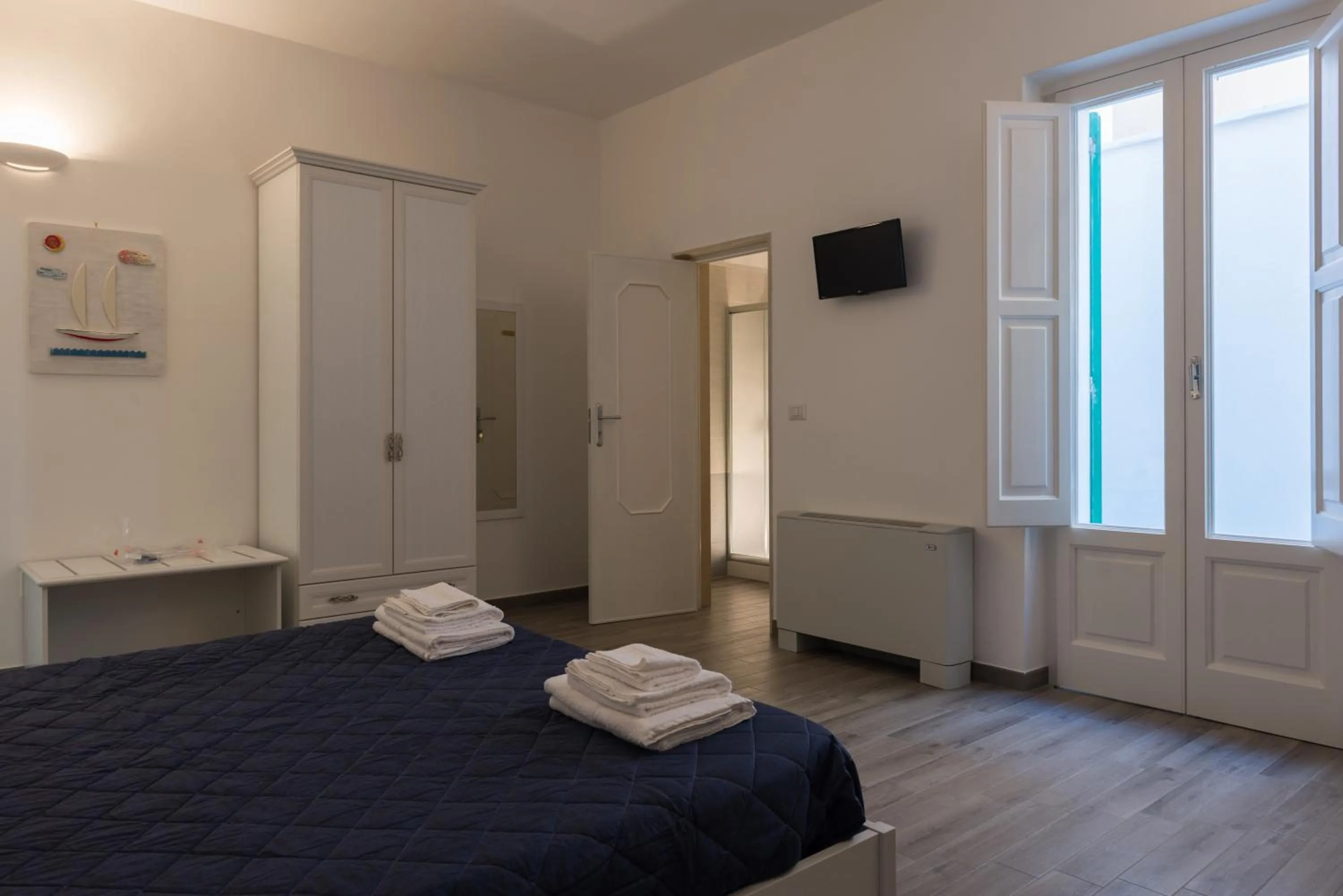 Bed in B&B Rotta Mediterranea