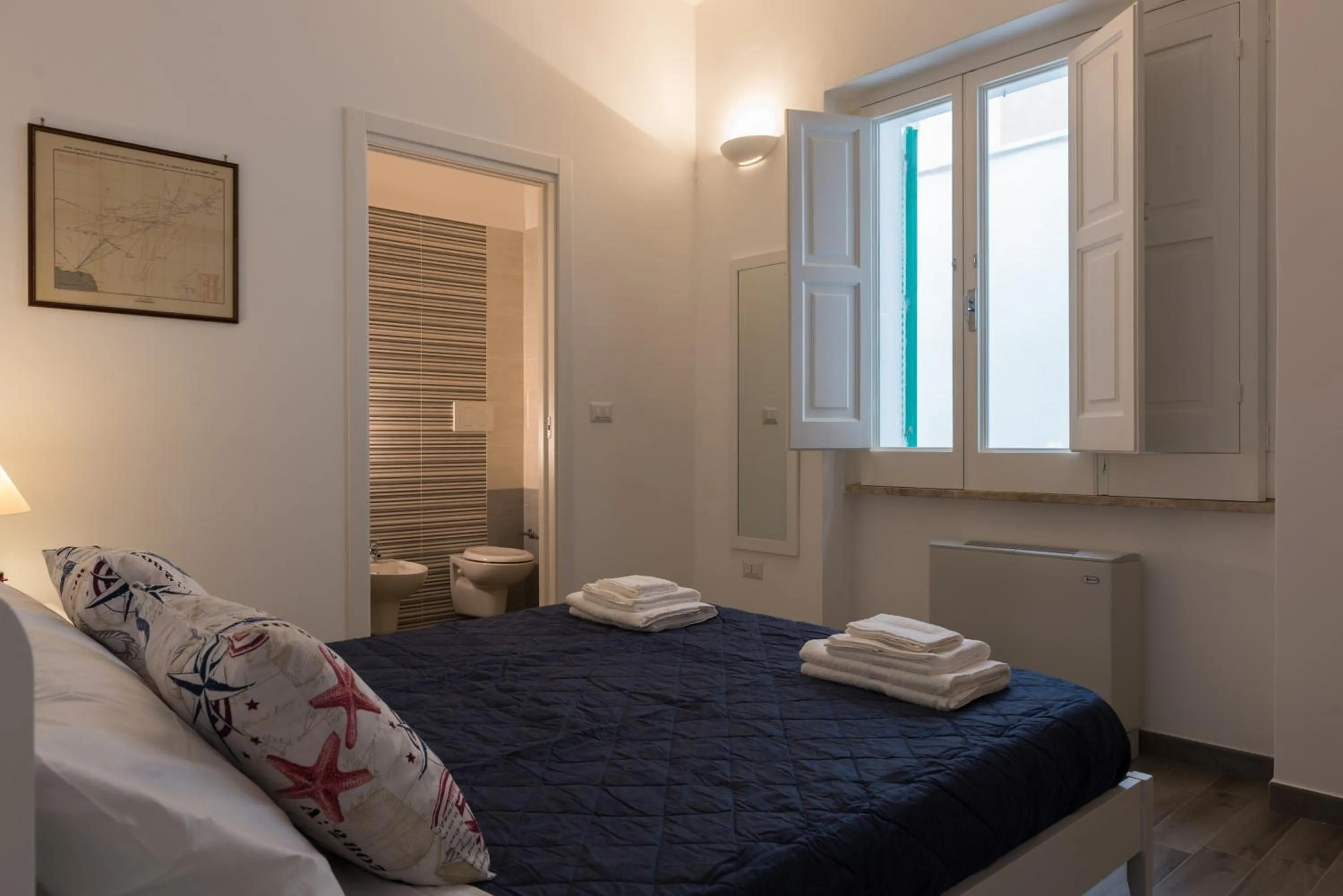 Bed in B&B Rotta Mediterranea