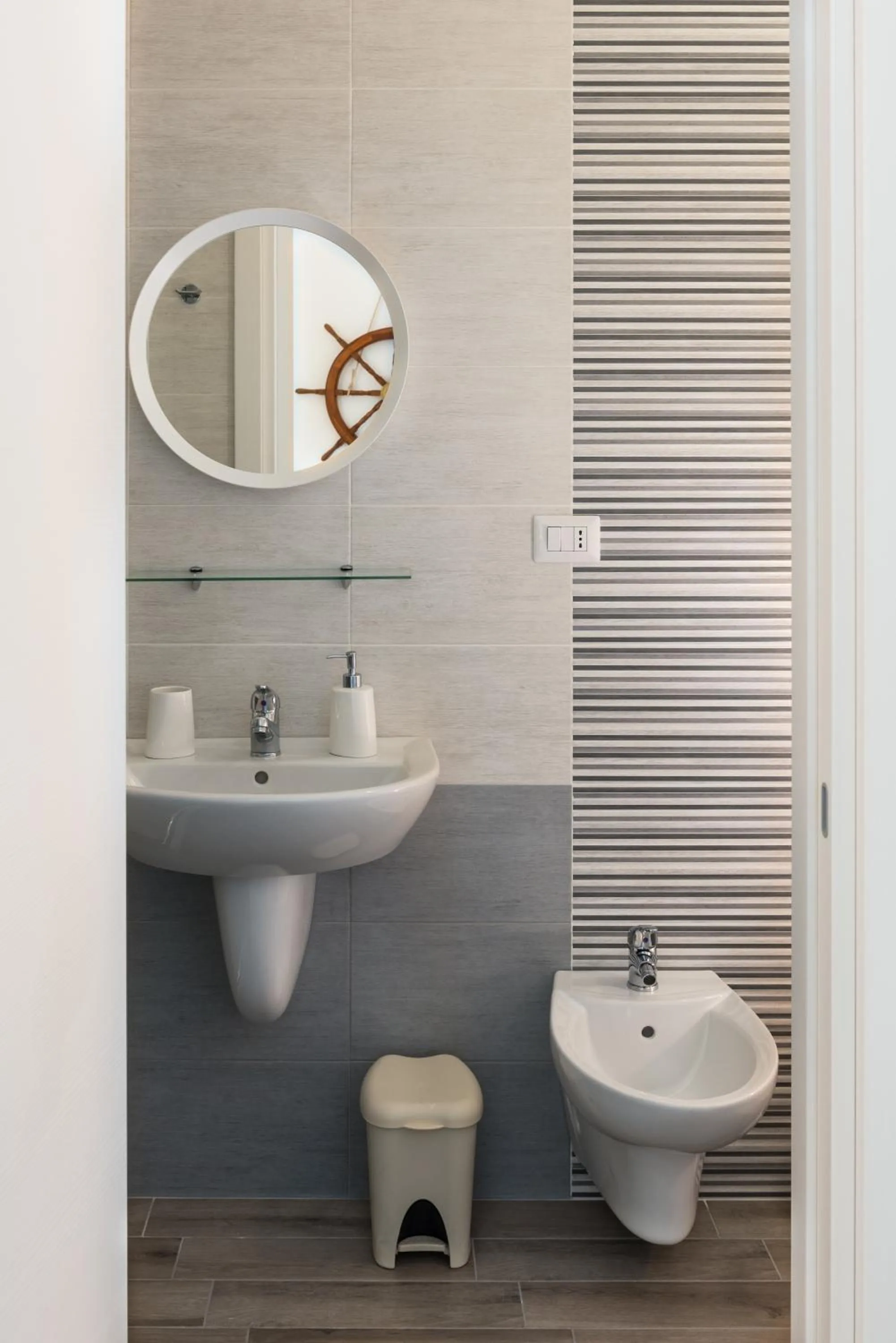 Bathroom in B&B Rotta Mediterranea