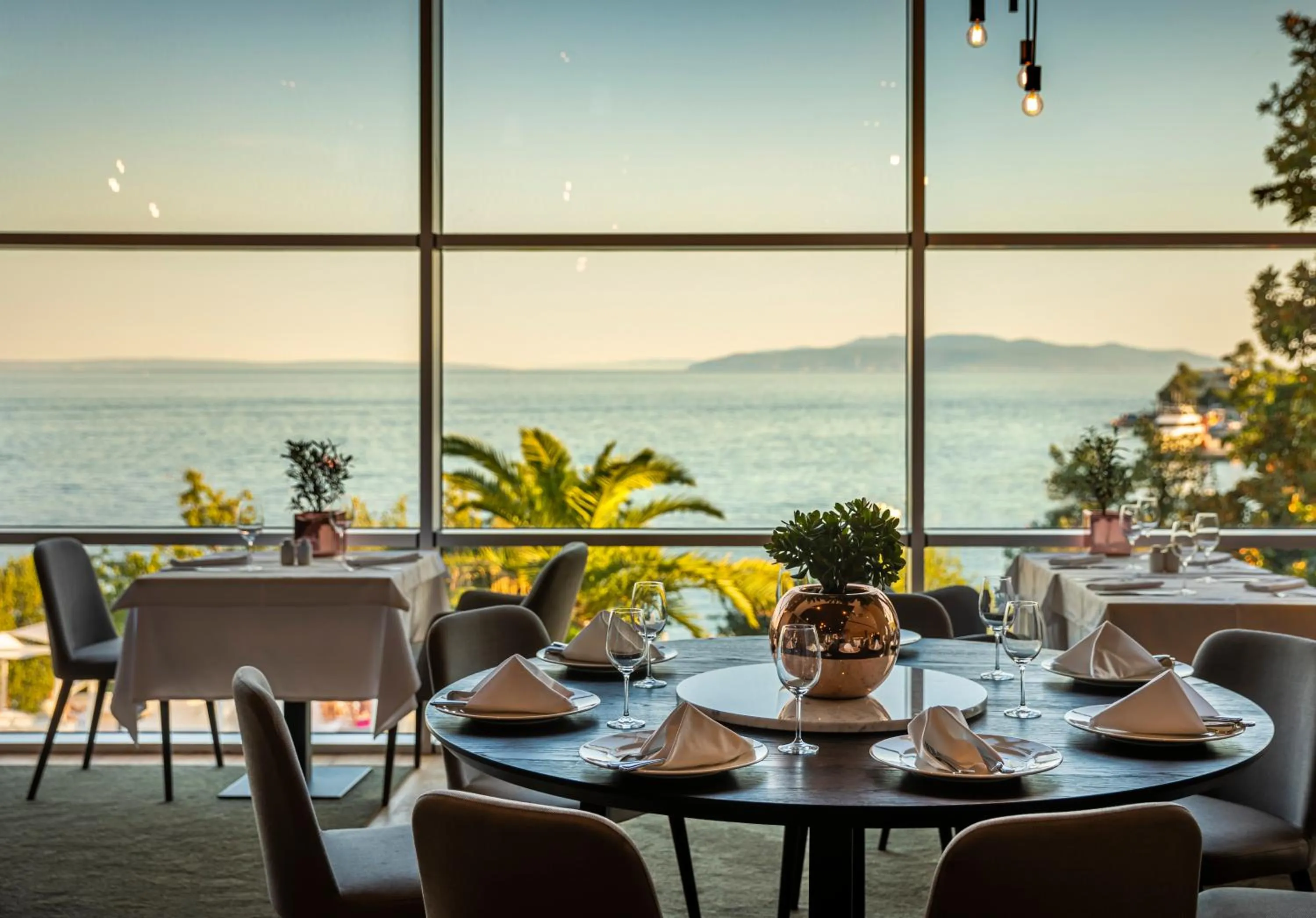 Restaurant/places to eat in Hotel Ambasador - by Liburnia Hotels & Villas