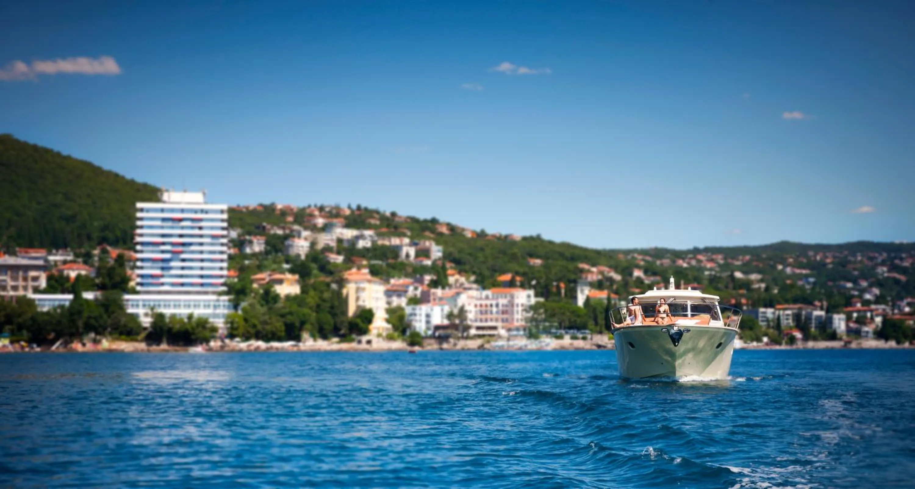 Property building in Hotel Ambasador - by Liburnia Hotels & Villas