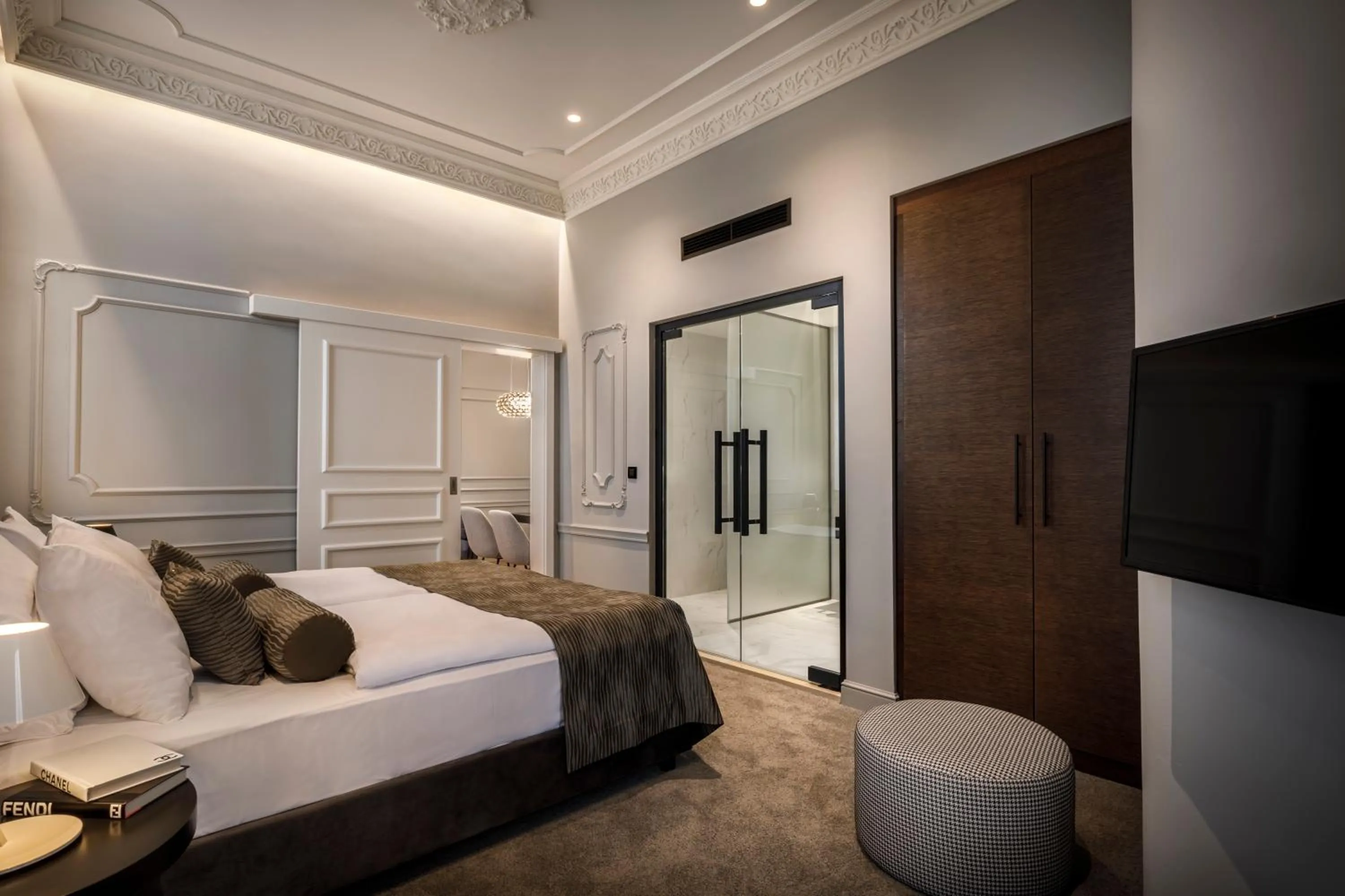 Bed in Hotel Ambasador - by Liburnia Hotels & Villas