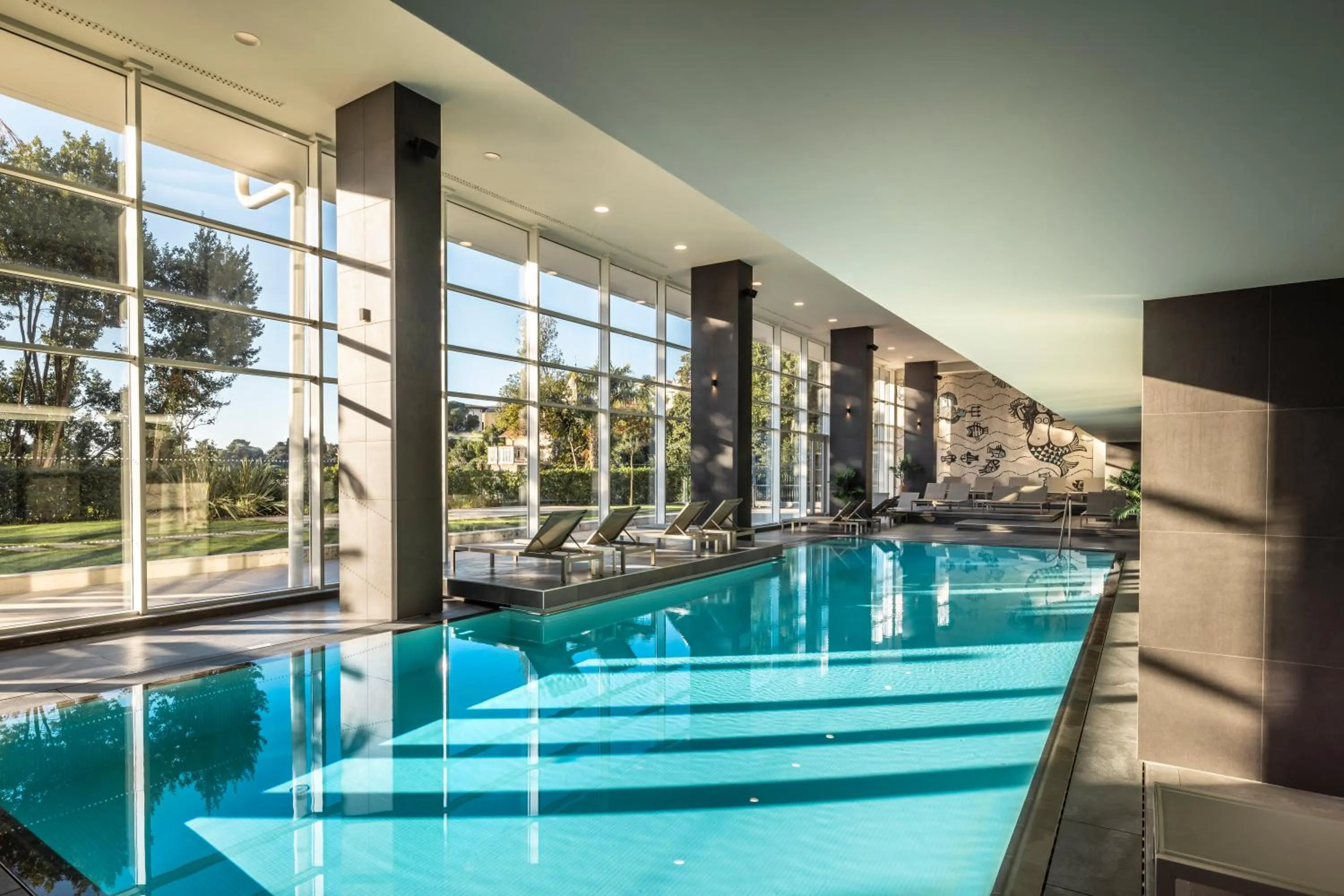 Swimming pool in Hotel Ambasador - by Liburnia Hotels & Villas