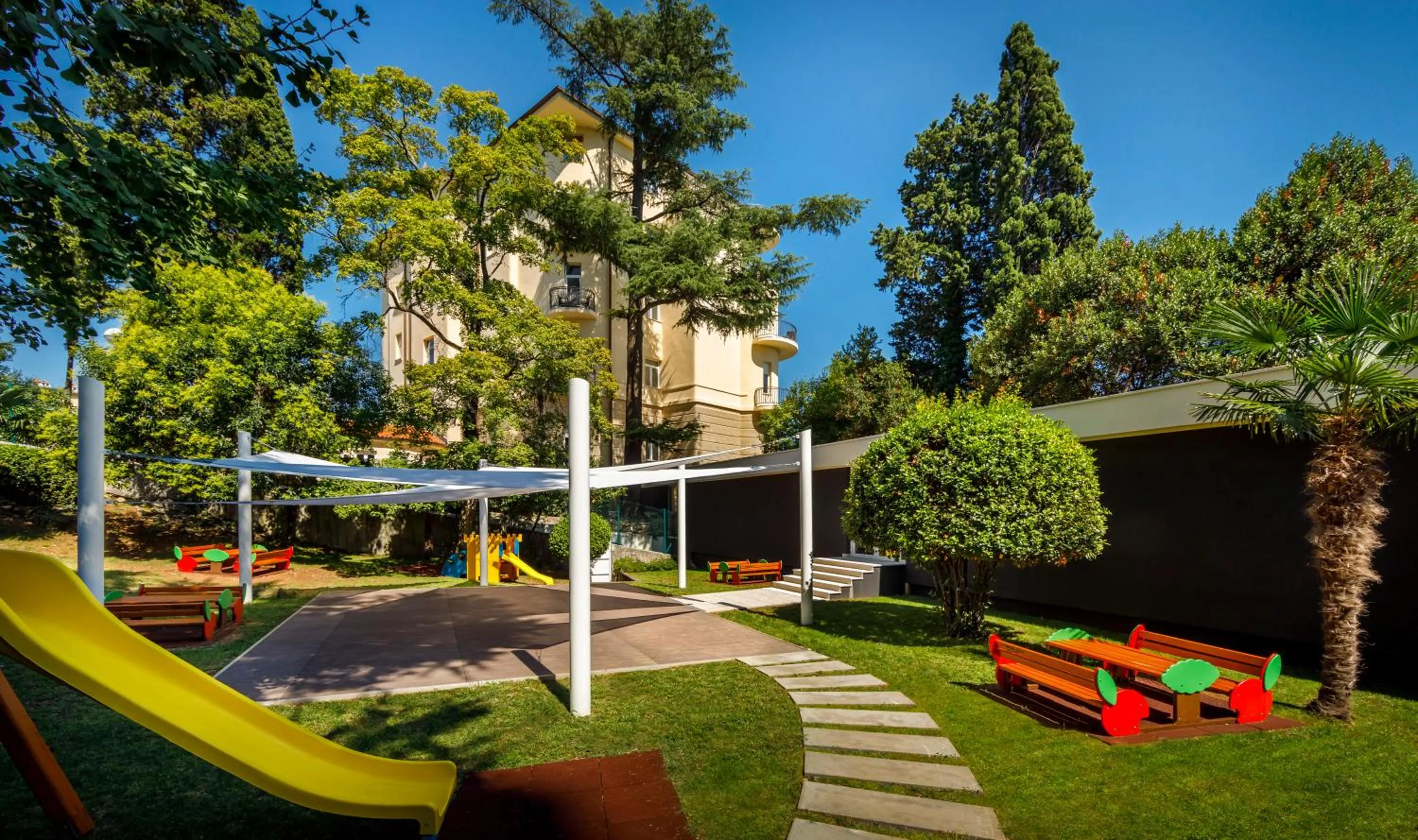 Children play ground in Hotel Ambasador - by Liburnia Hotels & Villas
