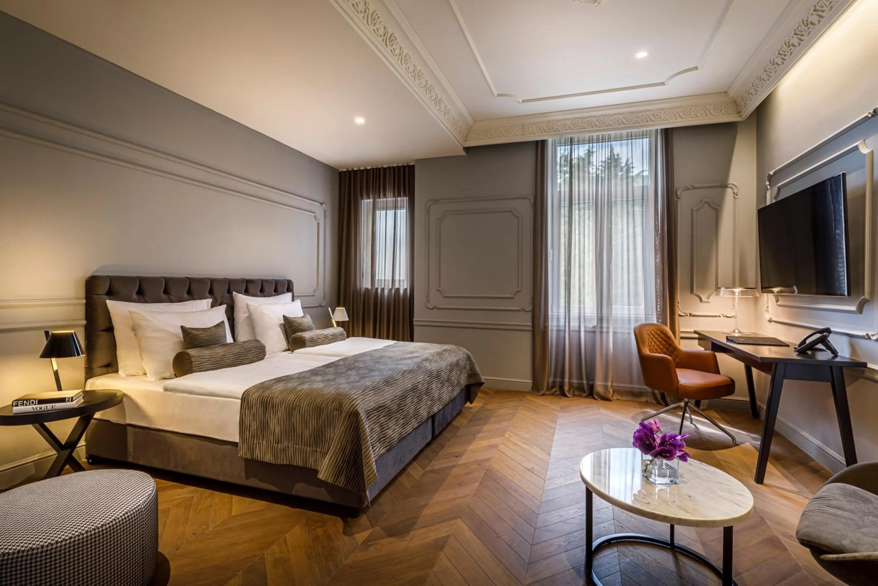 Bed in Hotel Ambasador - by Liburnia Hotels & Villas