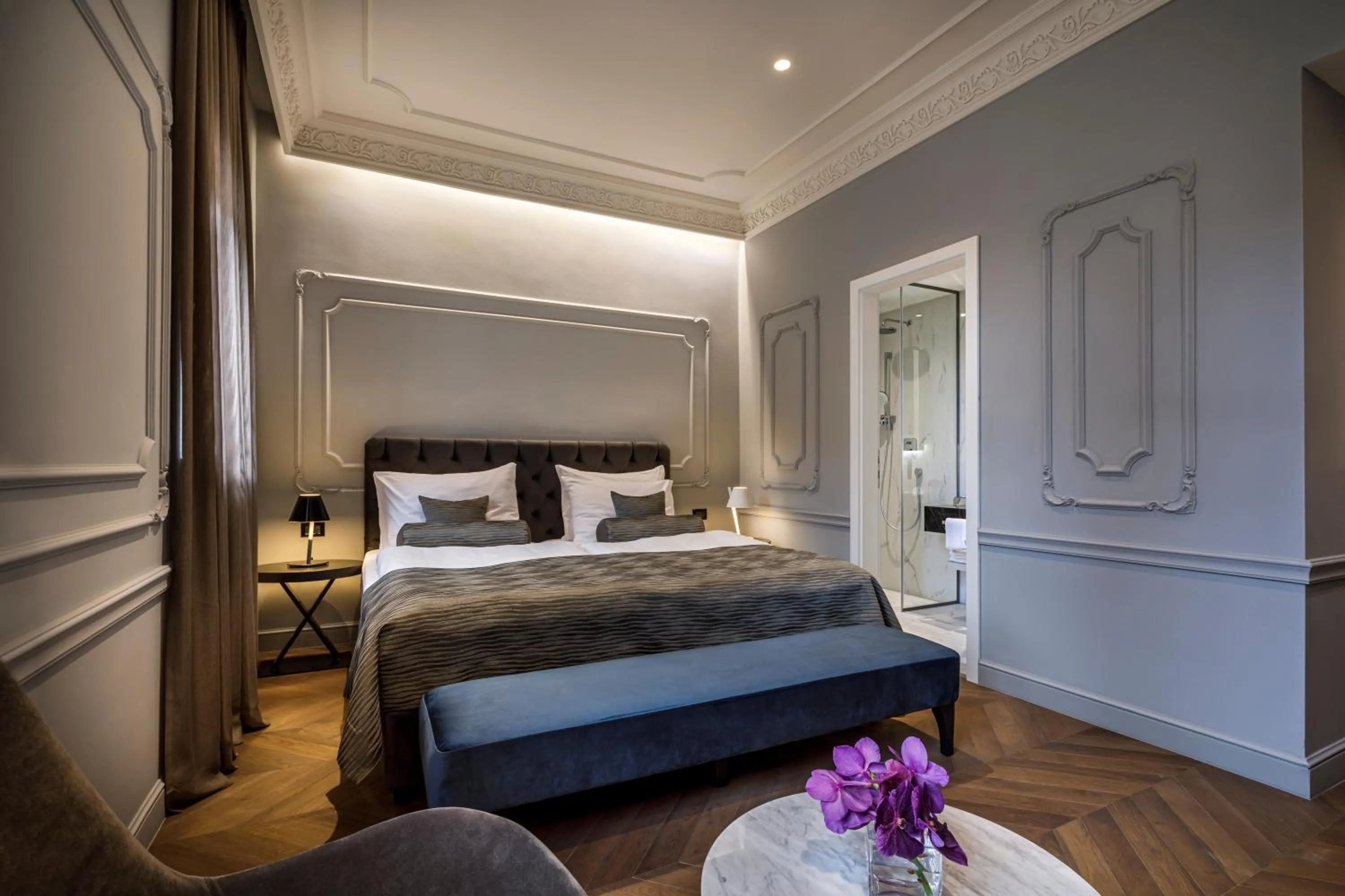 Bed in Hotel Ambasador - by Liburnia Hotels & Villas