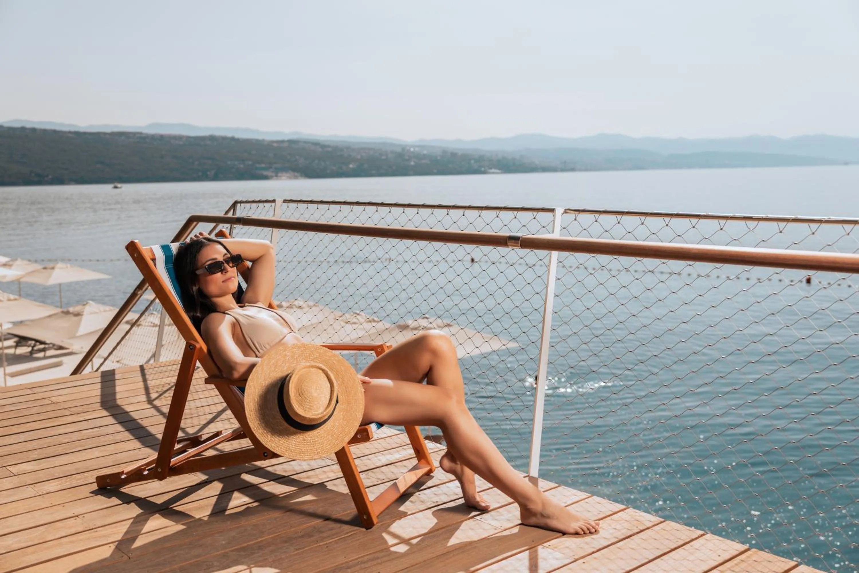 Beach in Hotel Ambasador - by Liburnia Hotels & Villas