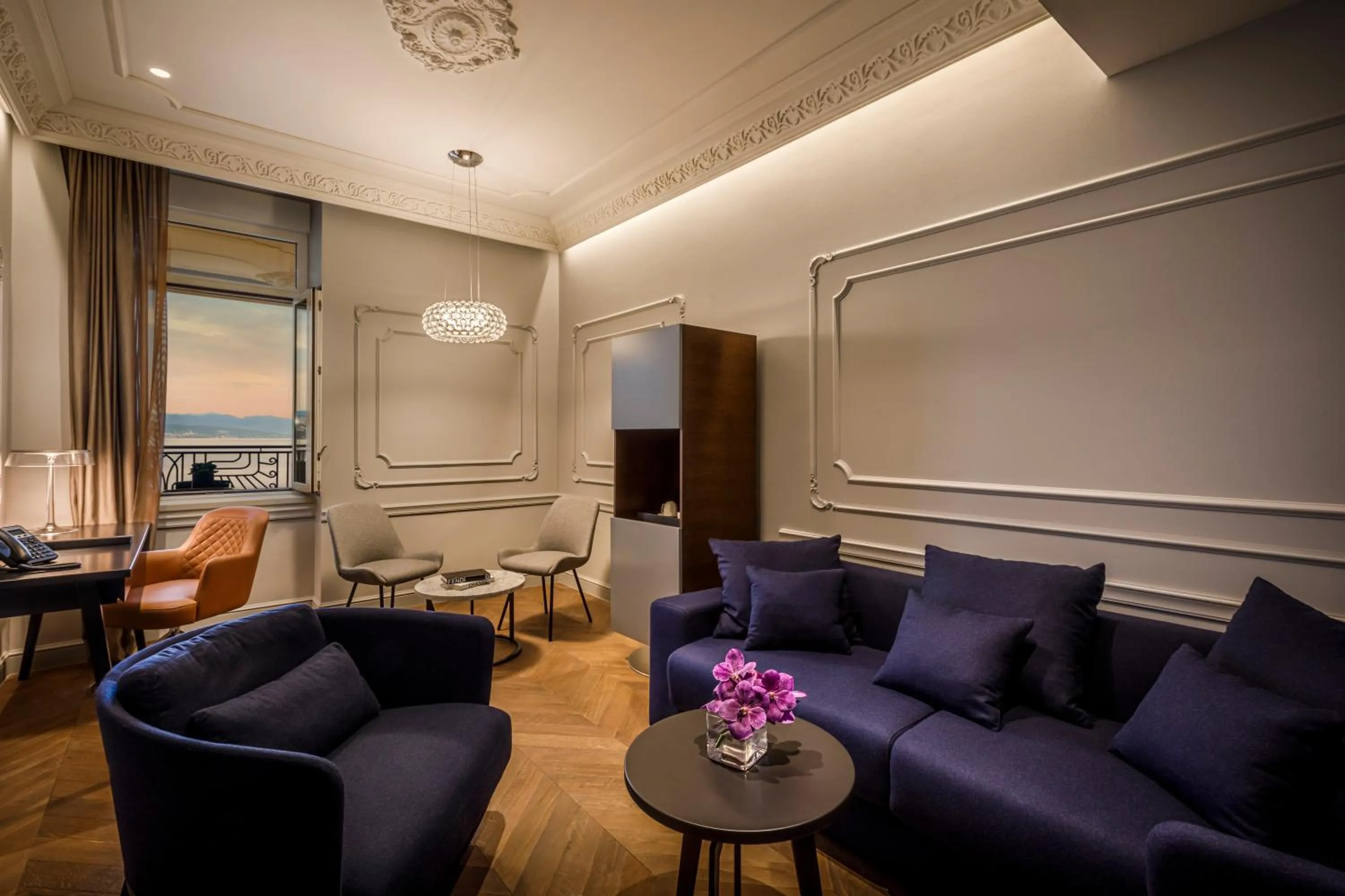 Living room in Hotel Ambasador - by Liburnia Hotels & Villas