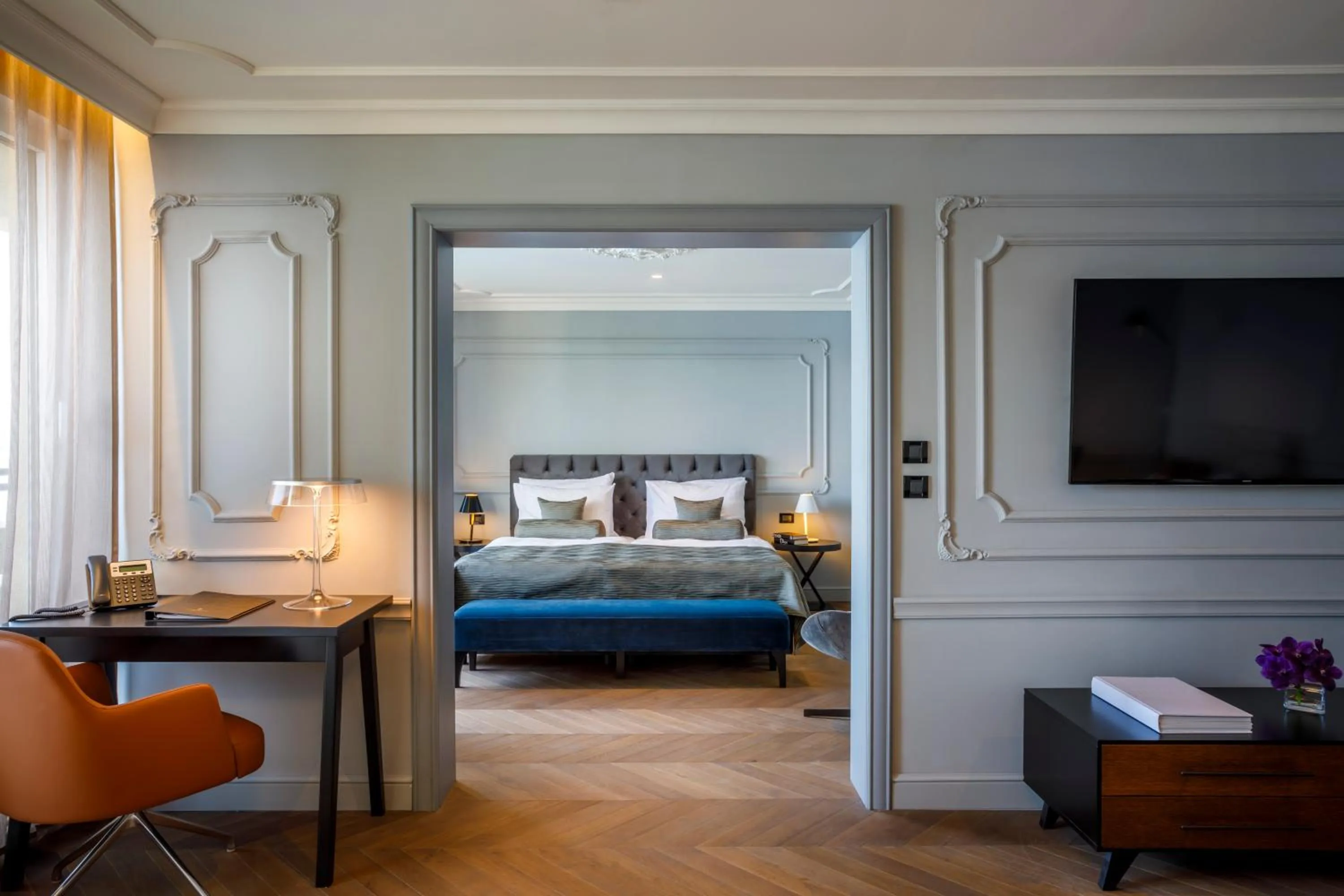 Bed in Hotel Ambasador - by Liburnia Hotels & Villas