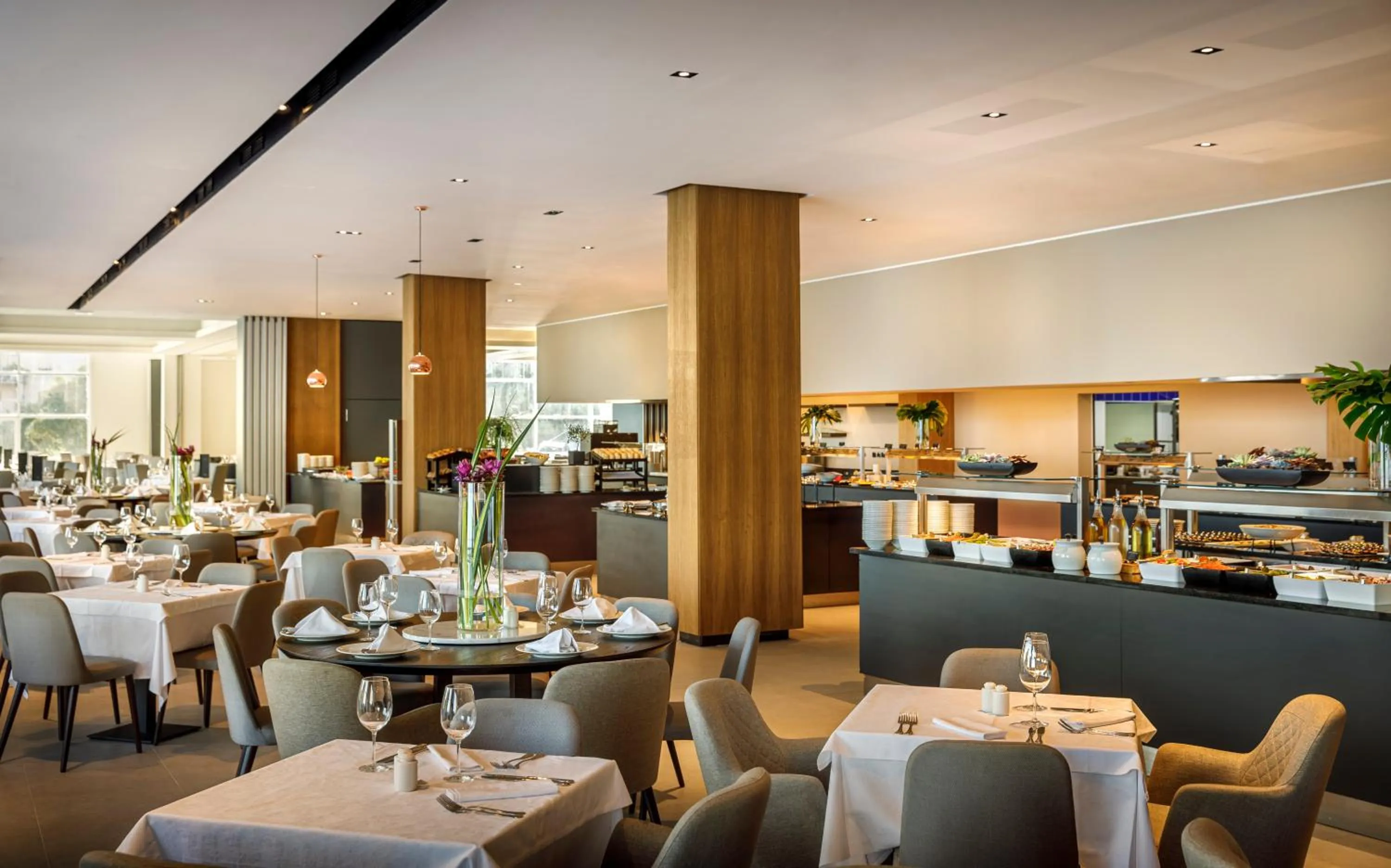 Restaurant/places to eat in Hotel Ambasador - by Liburnia Hotels & Villas