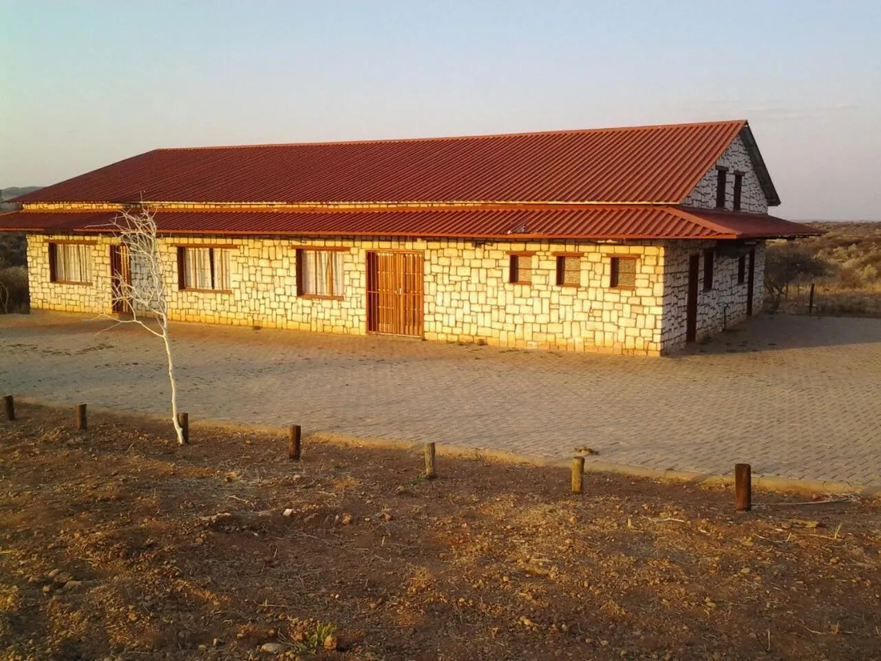 On site in Murangi Travel Lodge