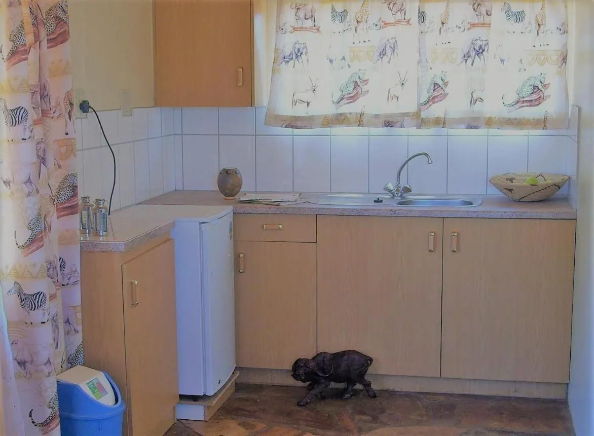 Coffee/tea facilities in Murangi Travel Lodge