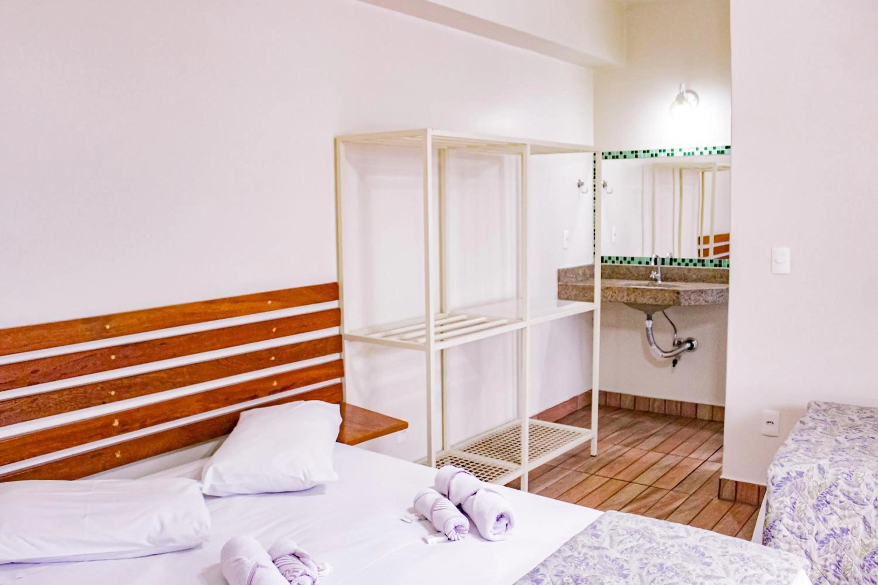 Bed in Hotel Primavera Betim