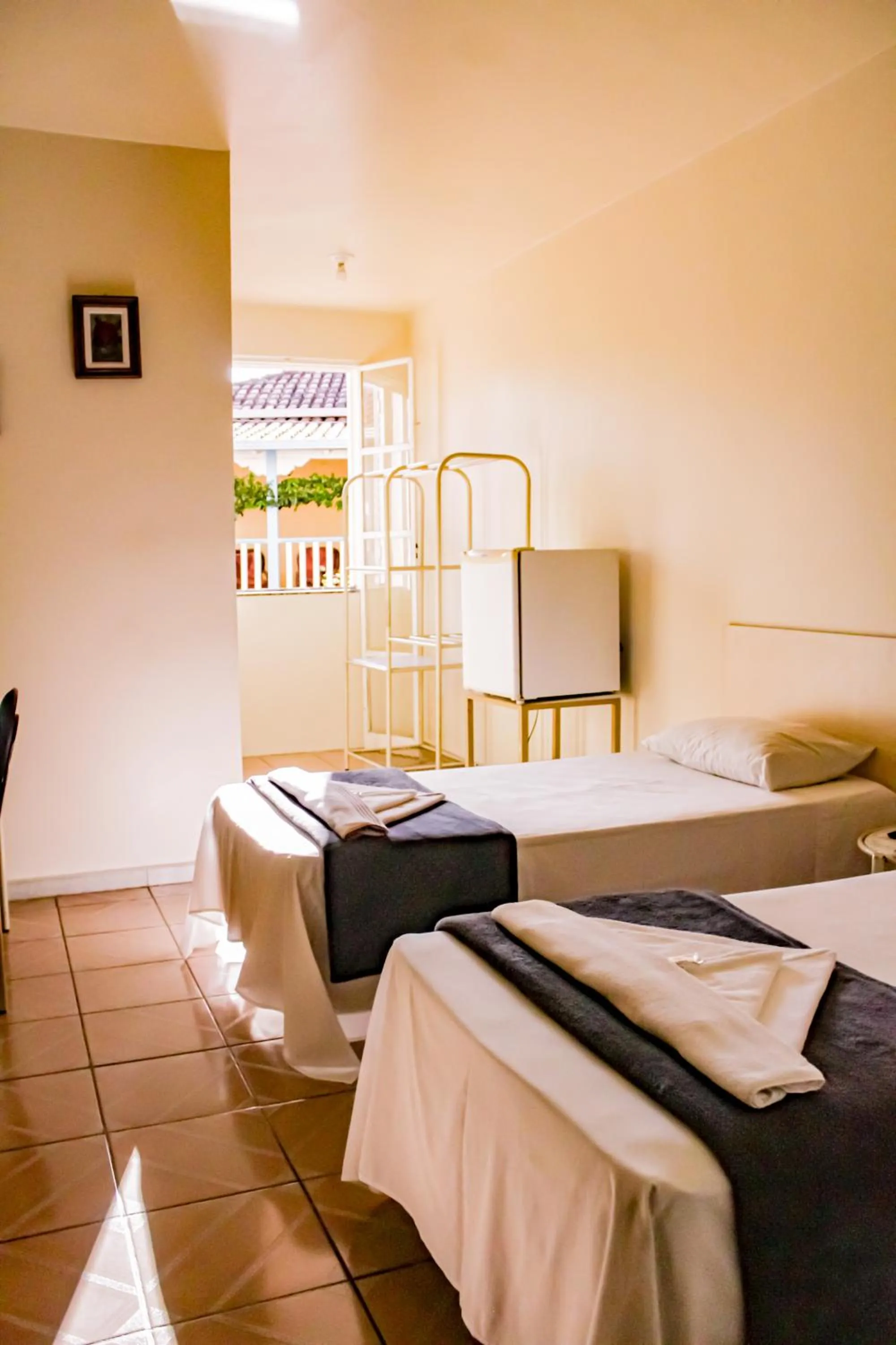 Bed in Hotel Primavera Betim