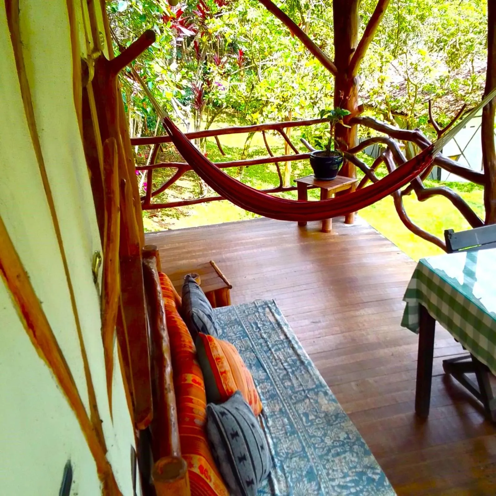 Balcony/Terrace in Hotel La Casa de Francois