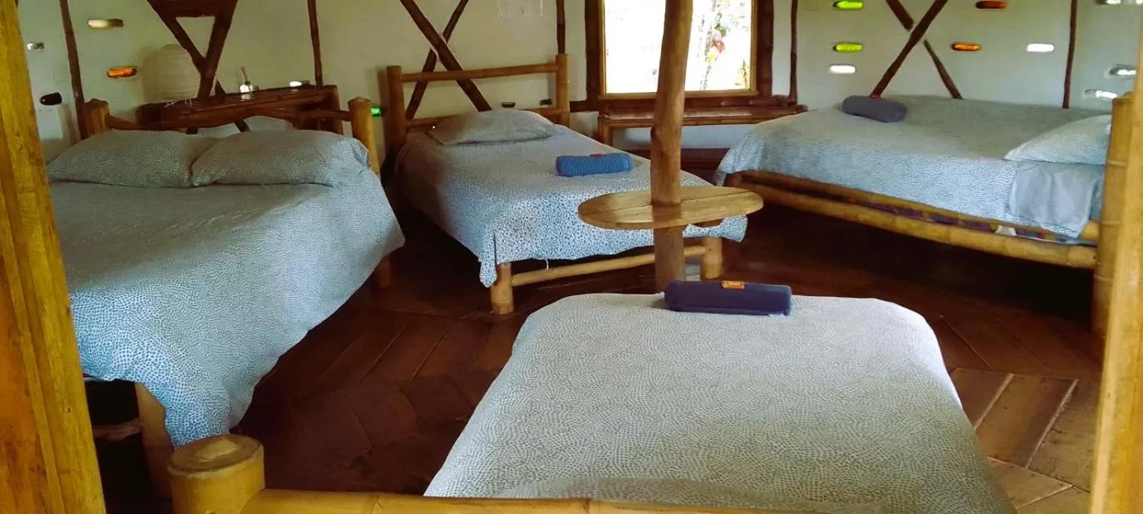 Bed in Hotel La Casa de Francois