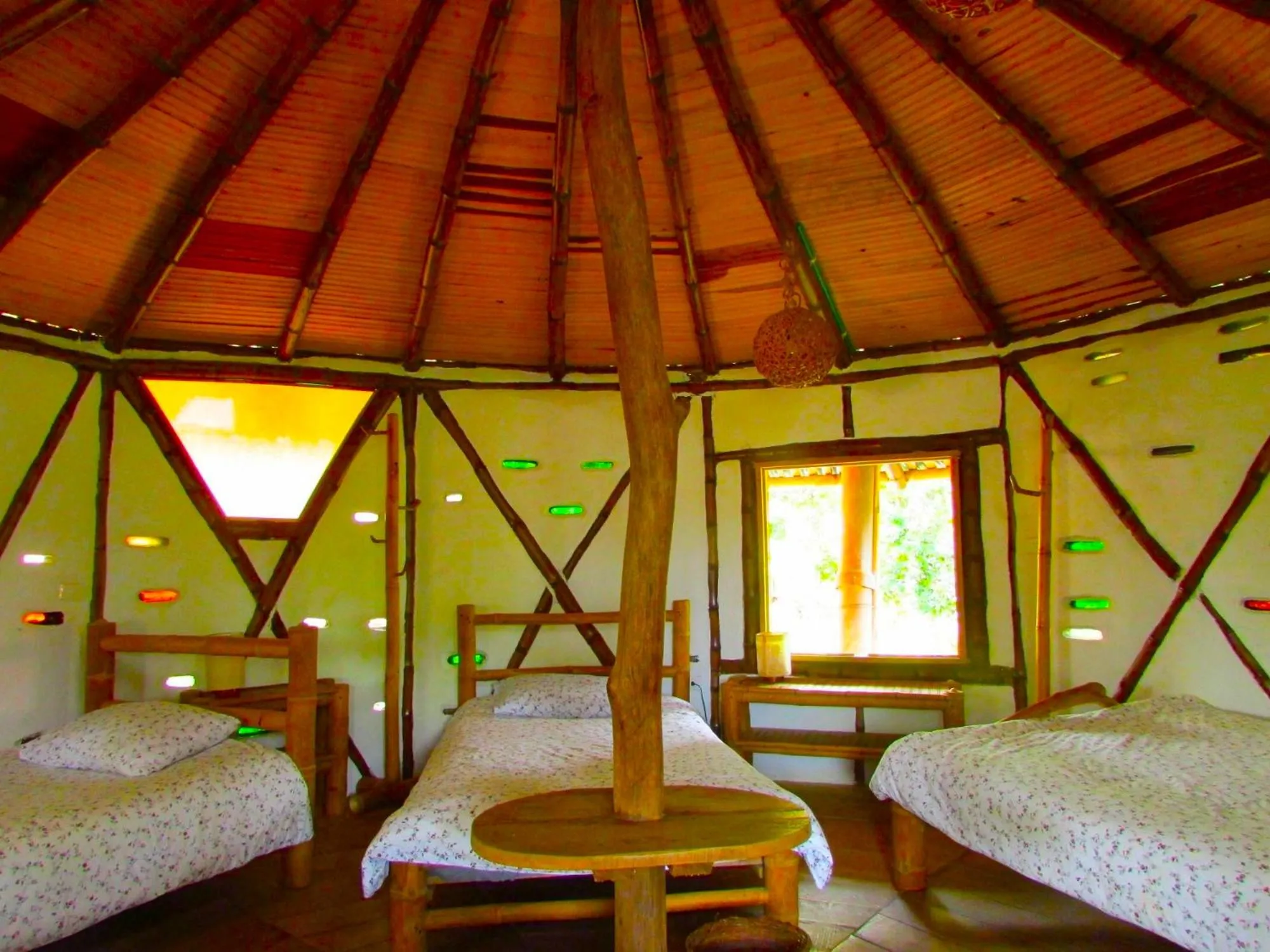 Bed in Hotel La Casa de Francois