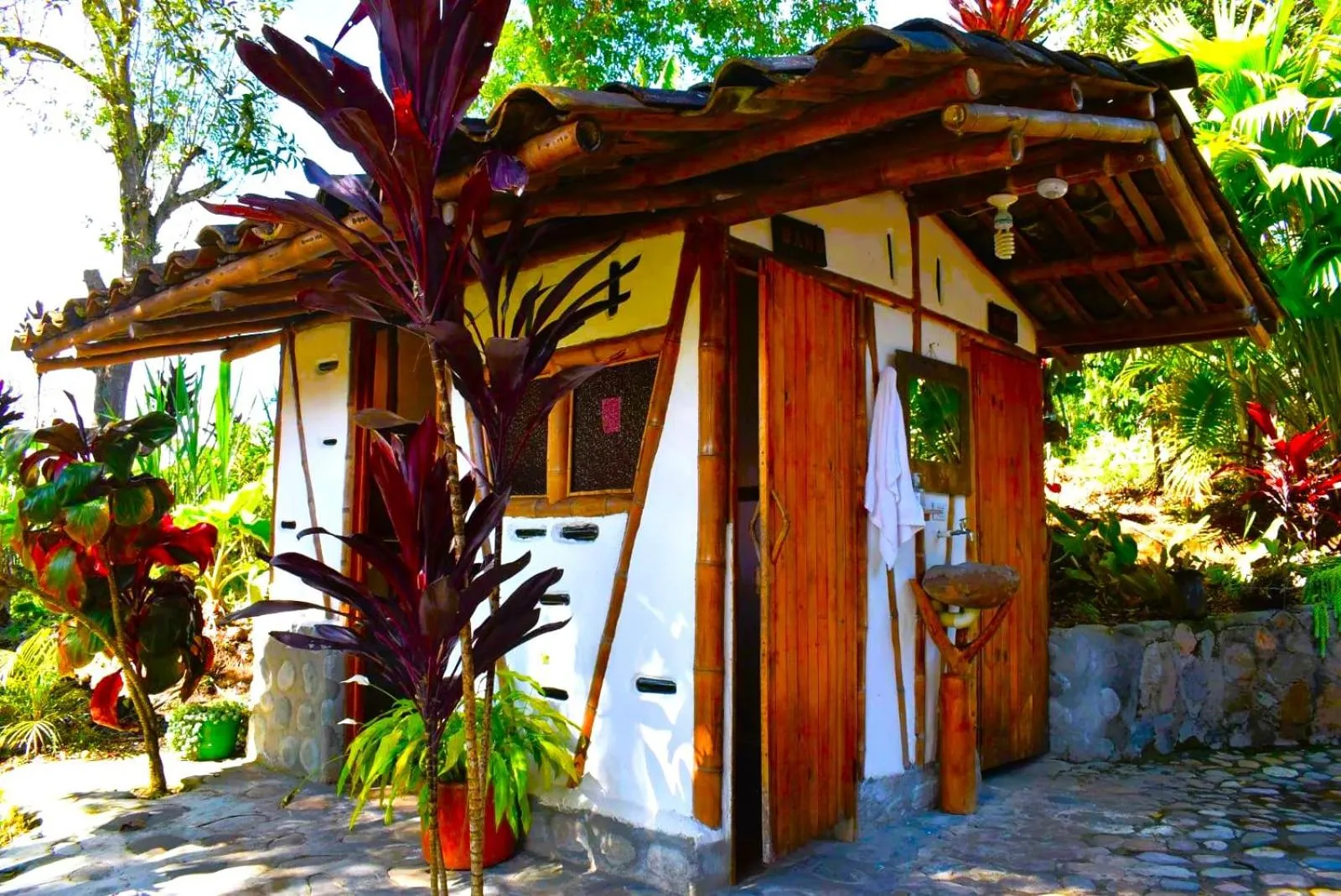 Bathroom in Hotel La Casa de Francois