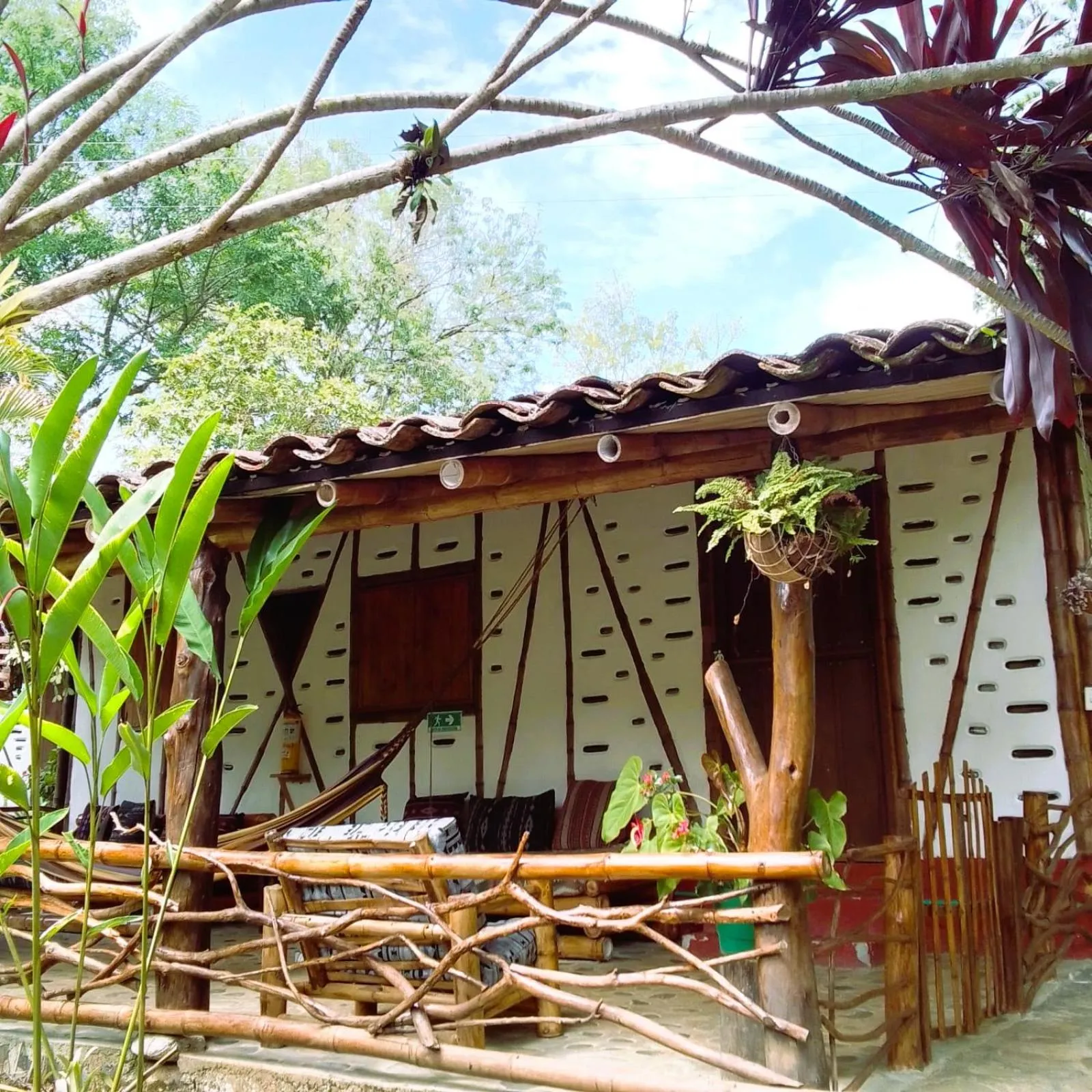 Property building in Hotel La Casa de Francois