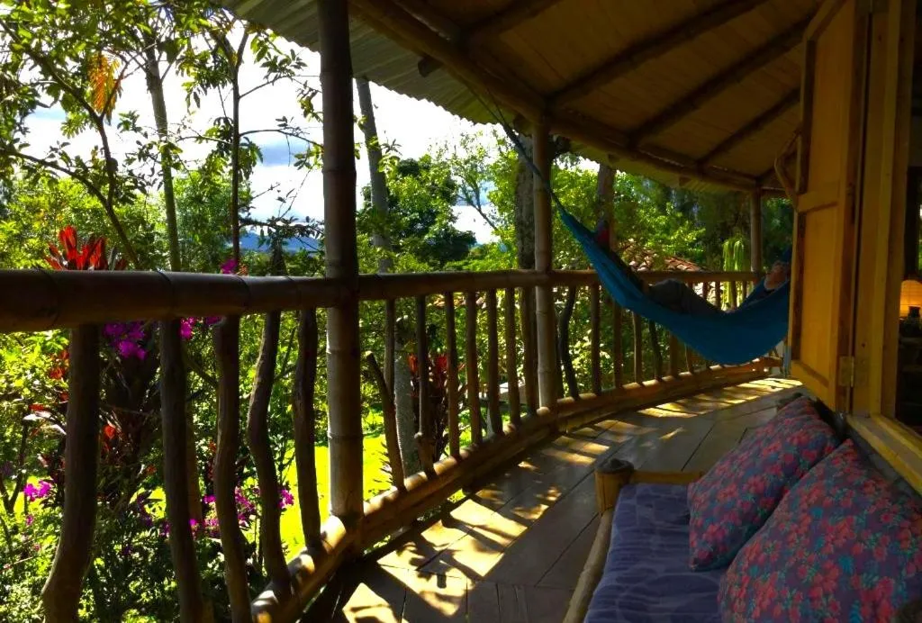 Balcony/Terrace in Hotel La Casa de Francois