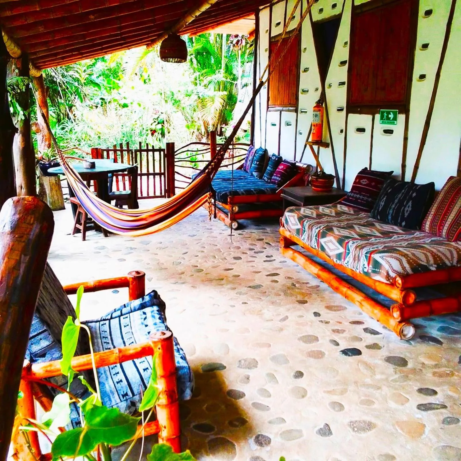 Balcony/Terrace in Hotel La Casa de Francois