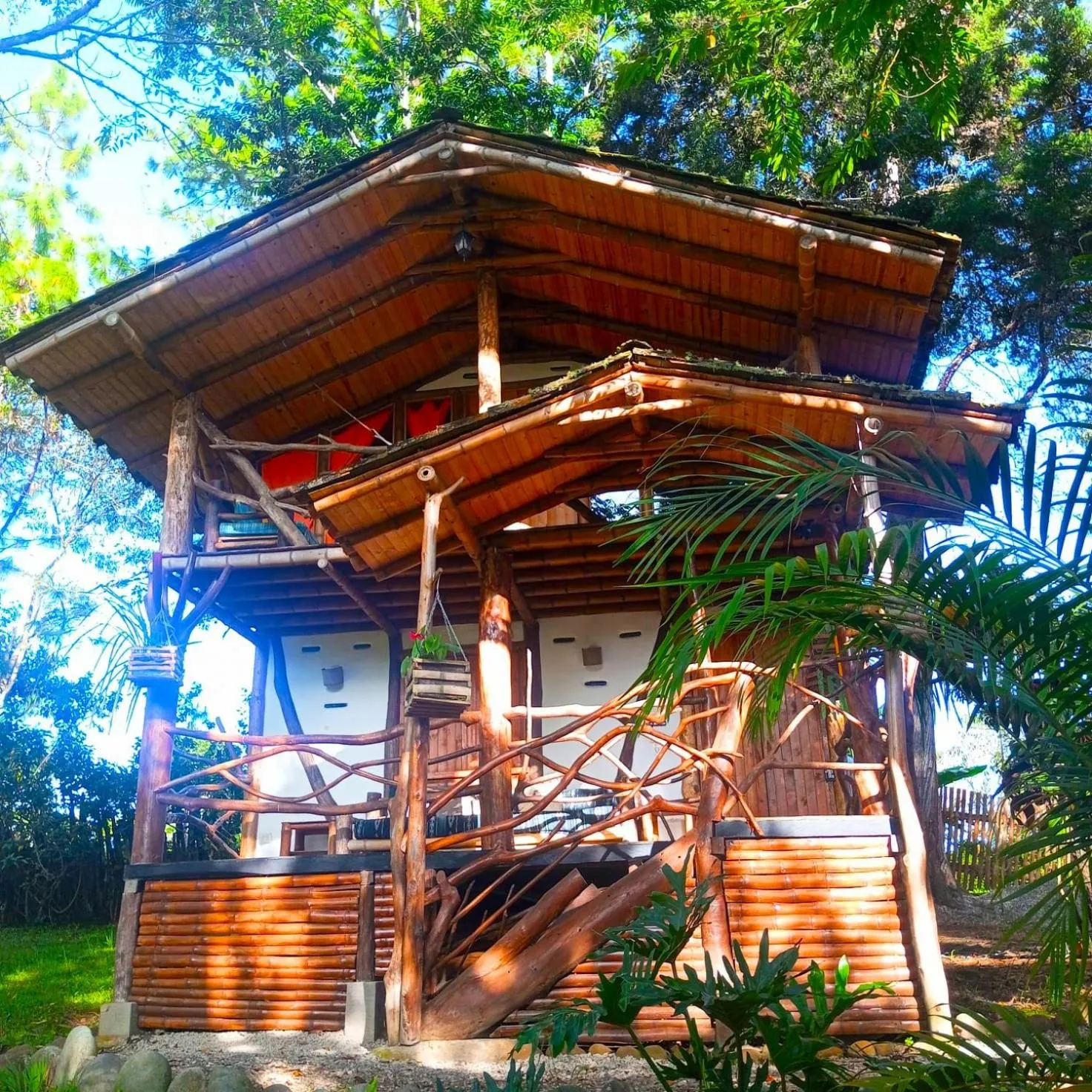 Day in Hotel La Casa de Francois