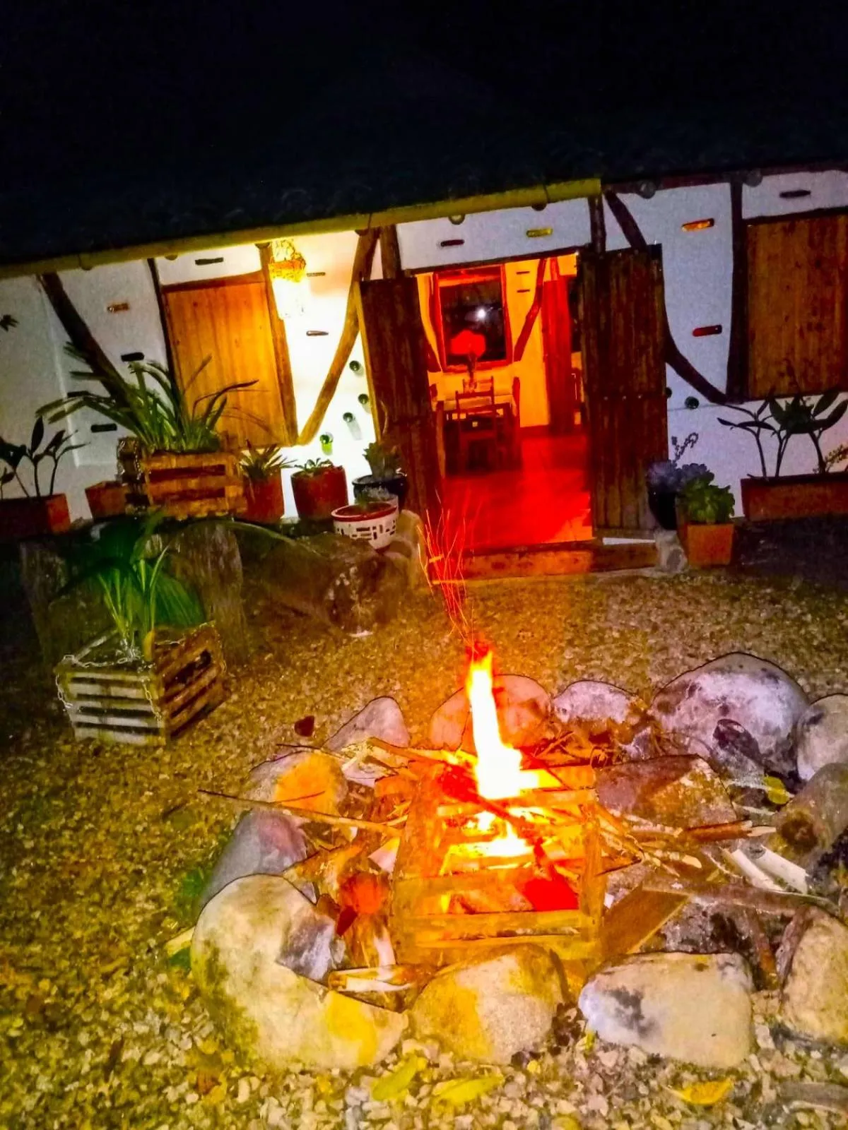 Restaurant/places to eat in Hotel La Casa de Francois