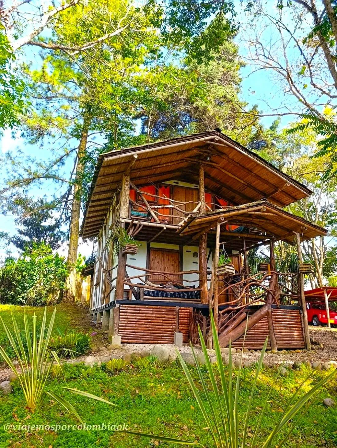 Spring in Hotel La Casa de Francois