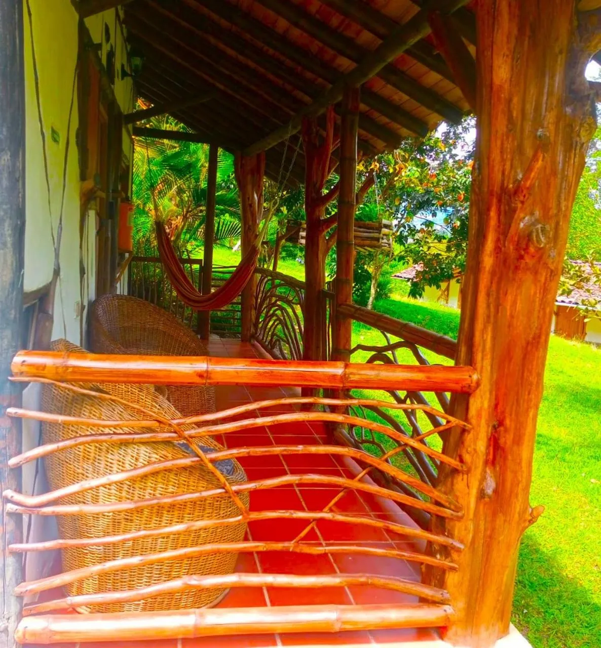 Balcony/Terrace in Hotel La Casa de Francois